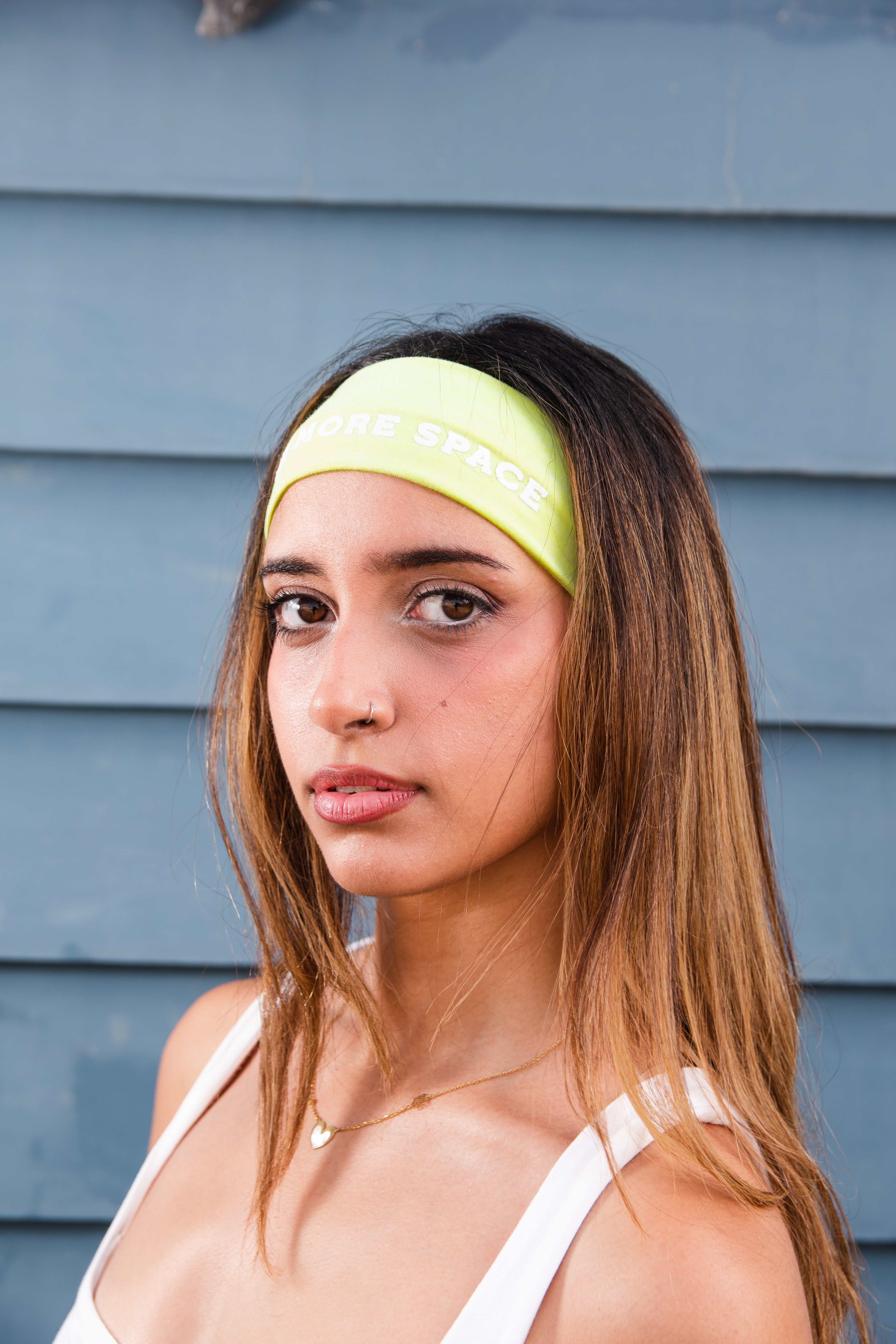 NMS Lime Headband