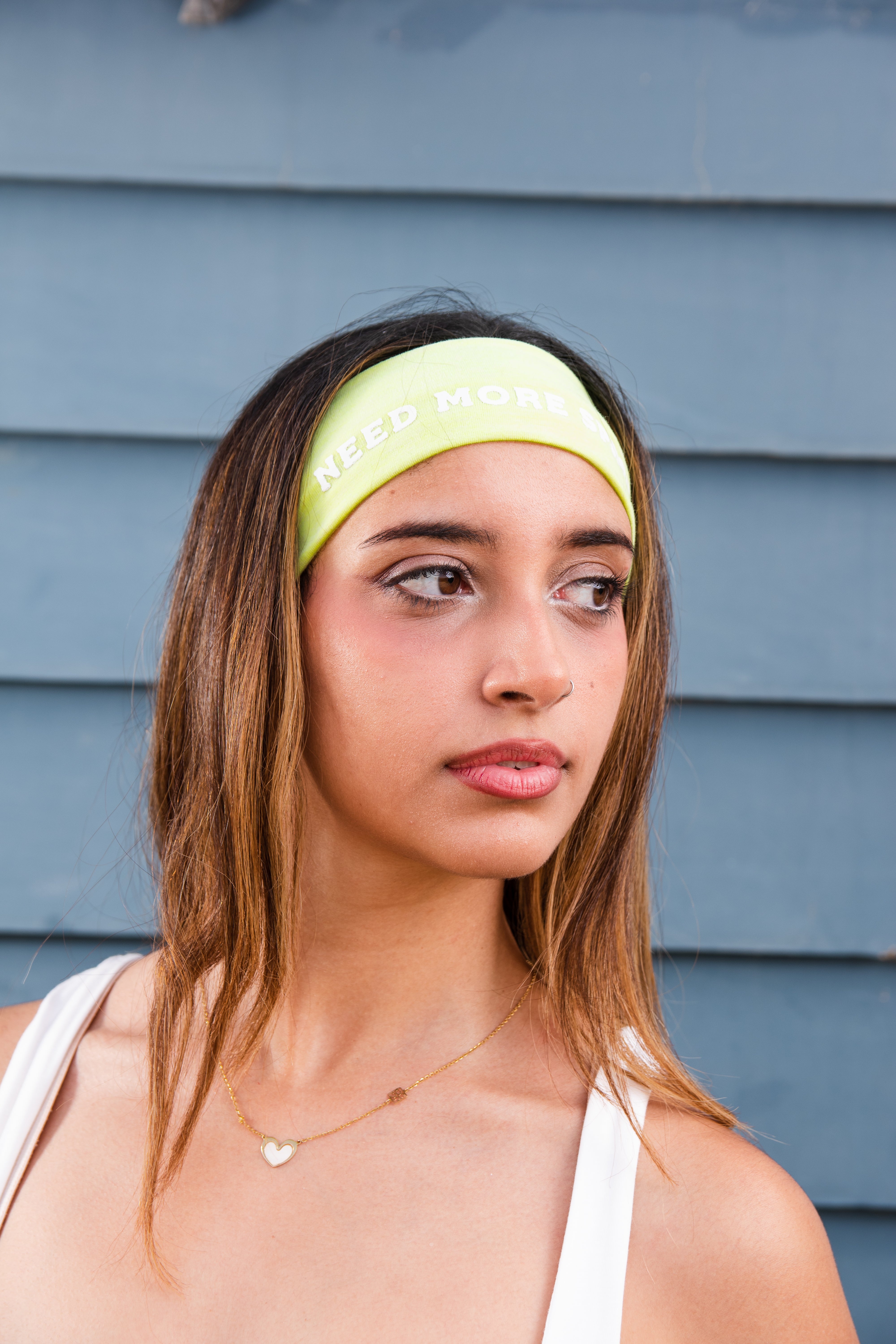 NMS Lime Headband