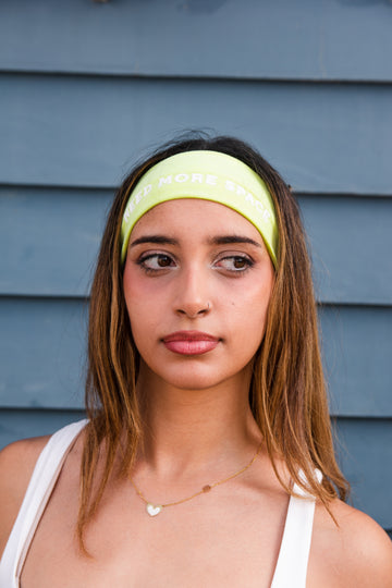 NMS Lime Headband