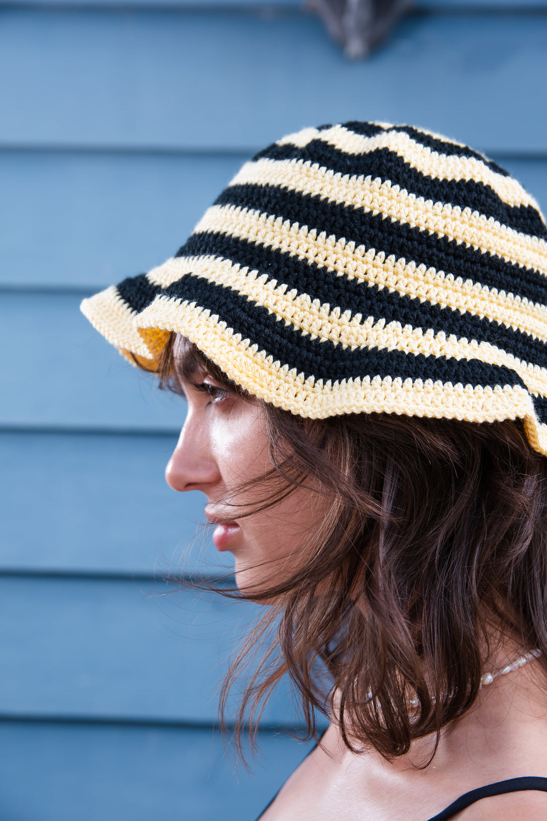 Bee's Knees Crochet Bucket Hat
