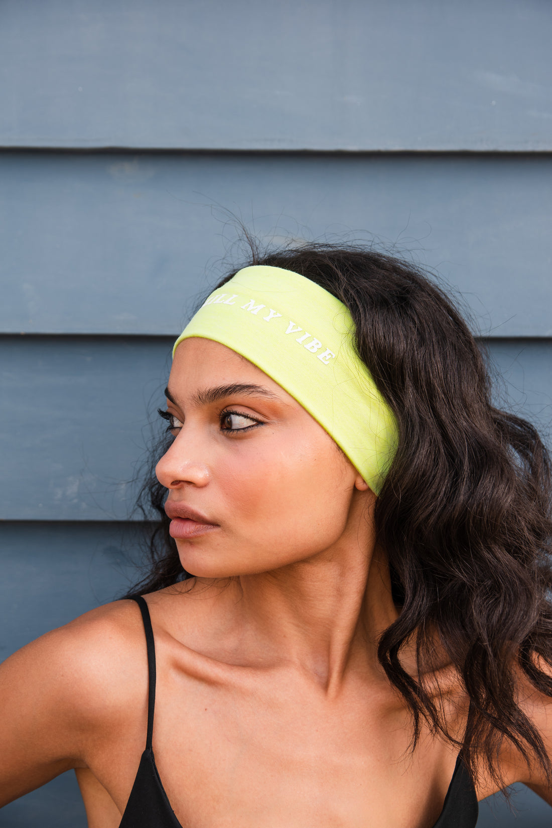 DKMV Lime Thick Headband