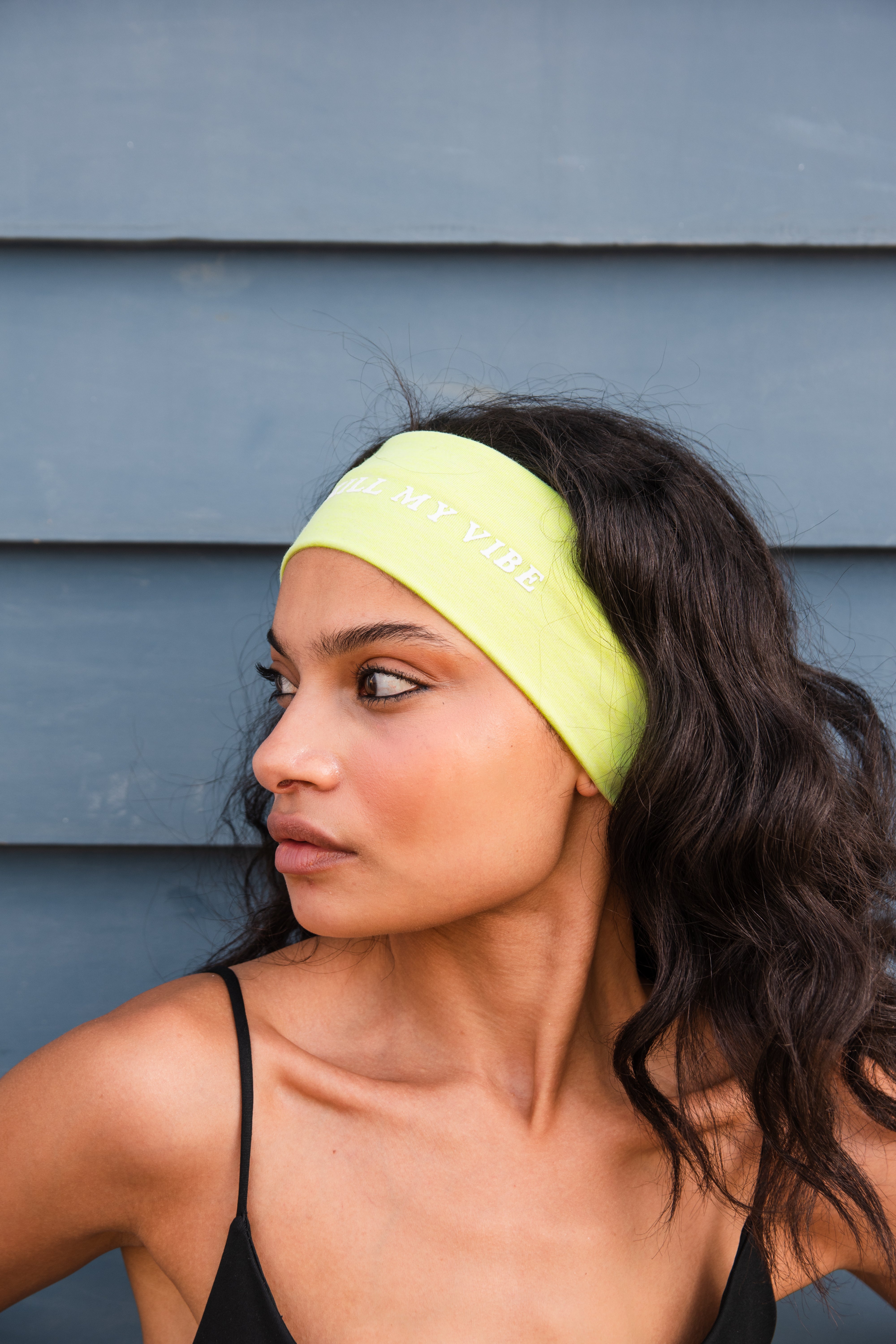 DKMV Lime Thick Headband