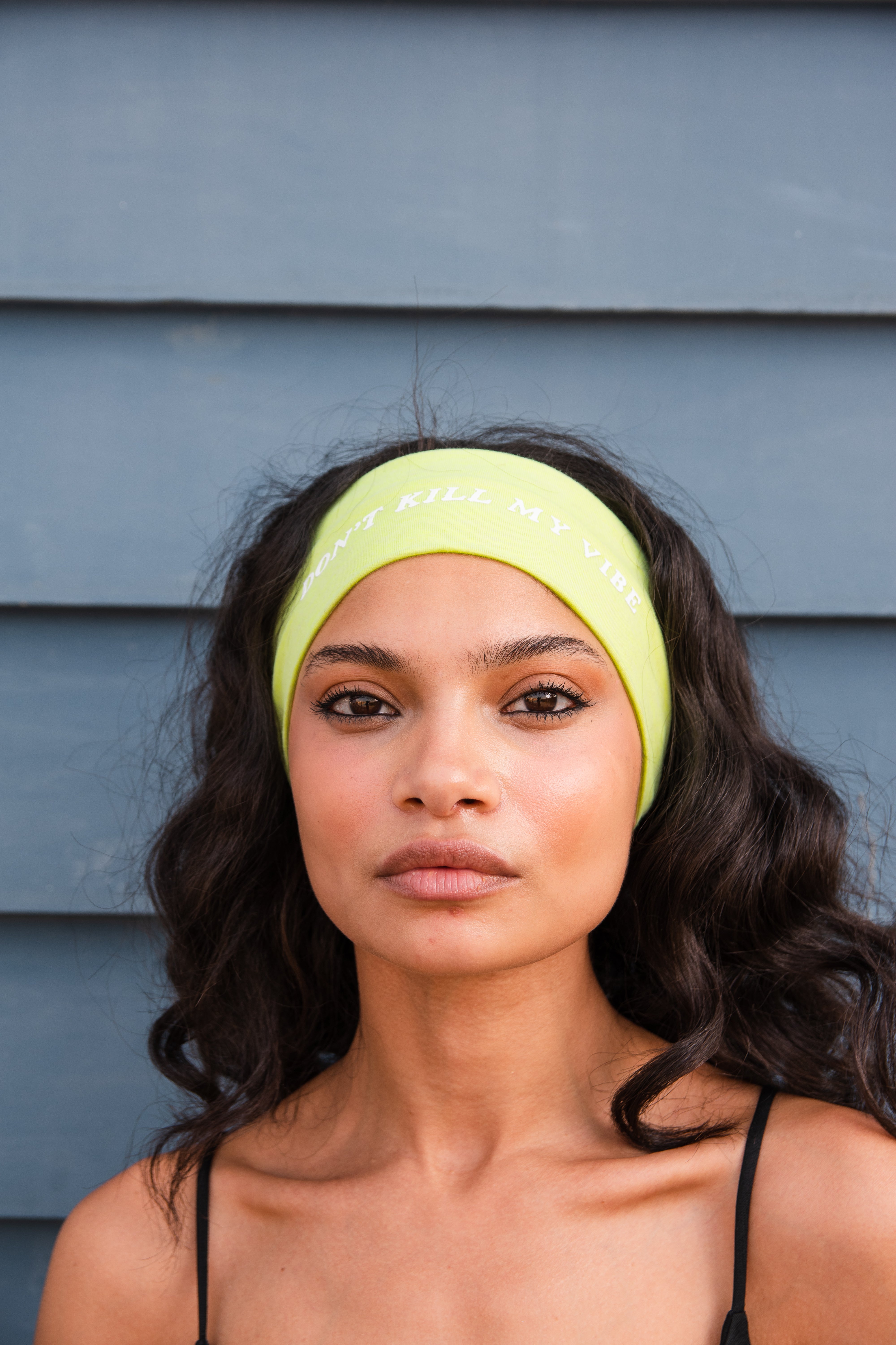 DKMV Lime Thick Headband