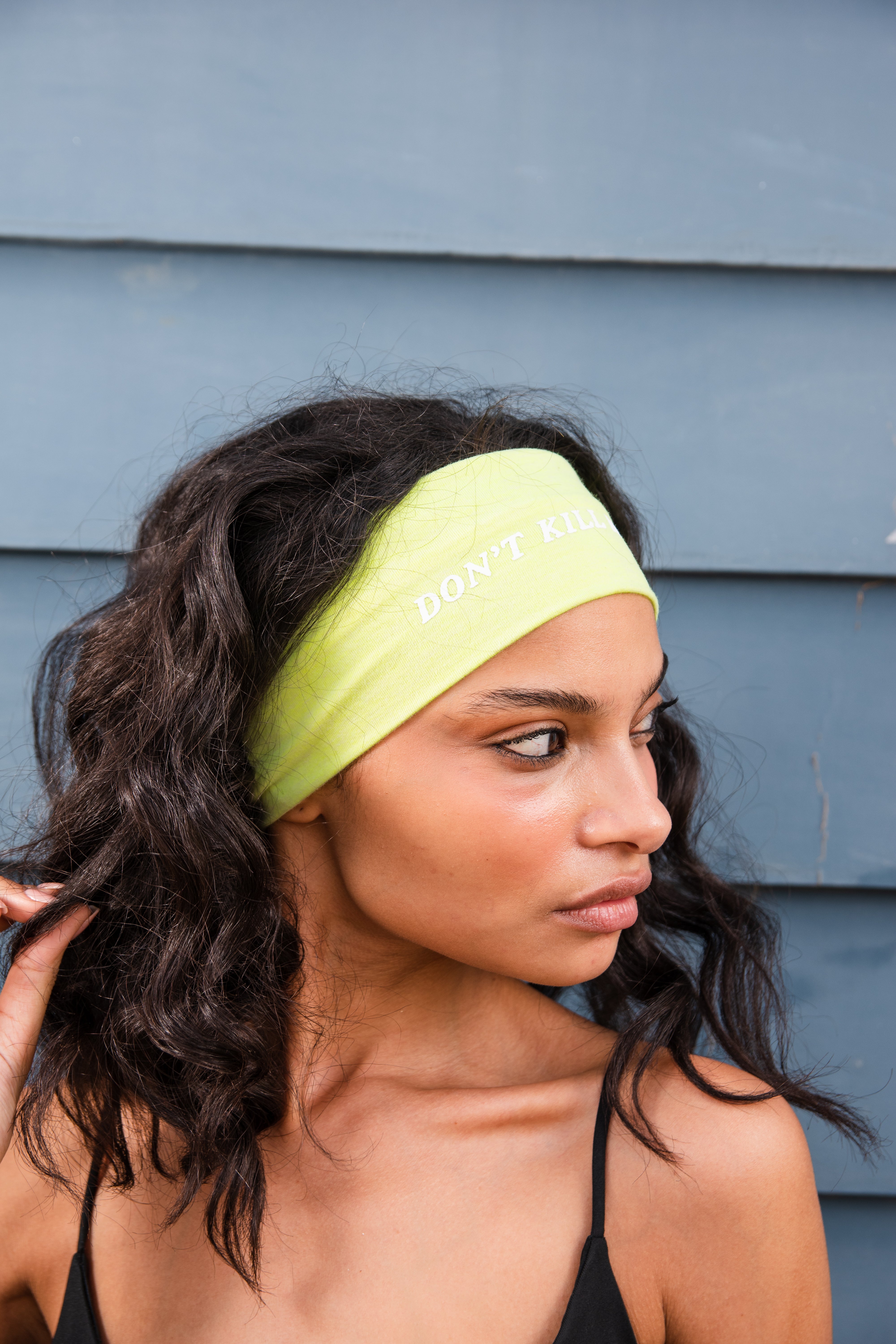 DKMV Lime Thick Headband