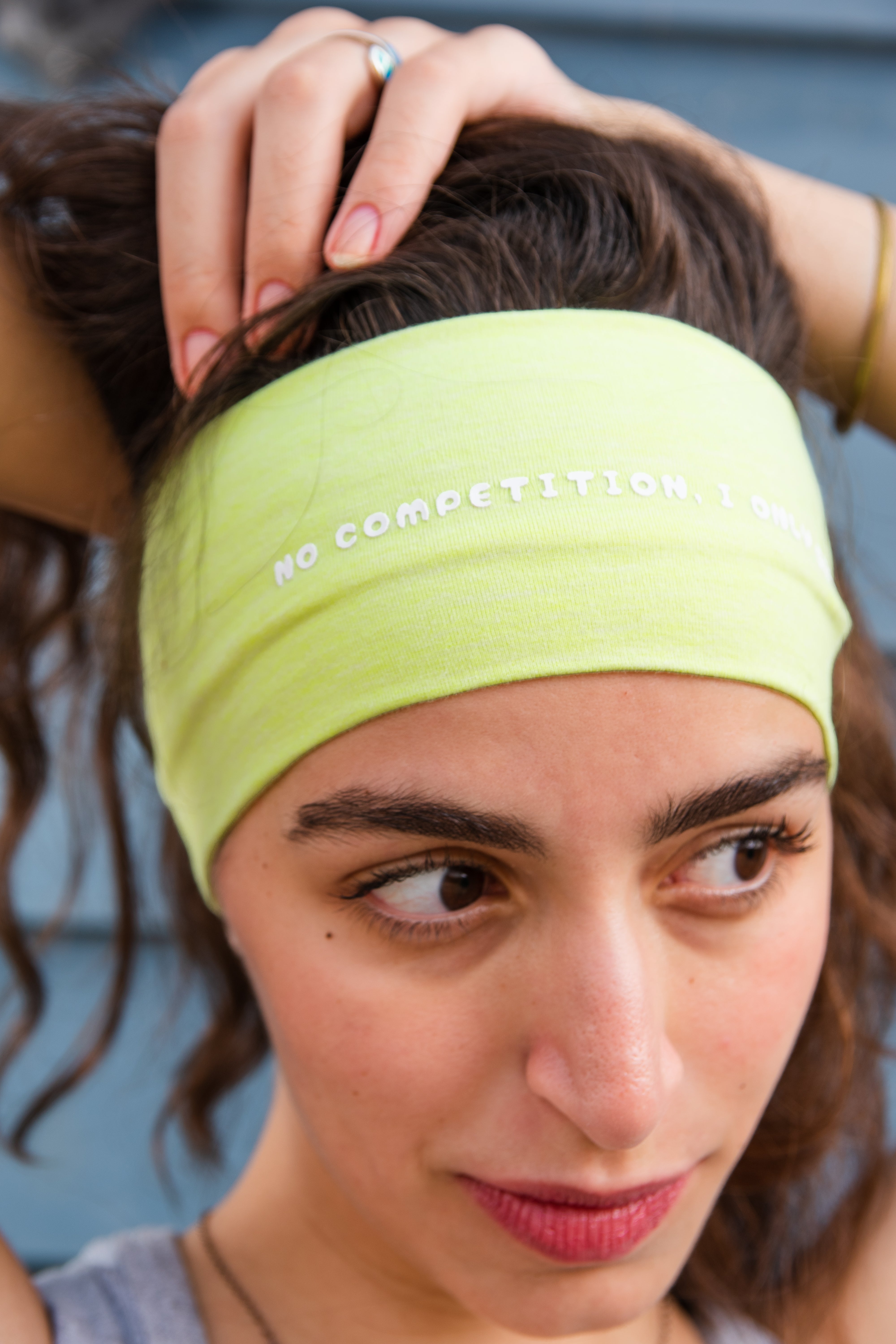 NC Lime Headband