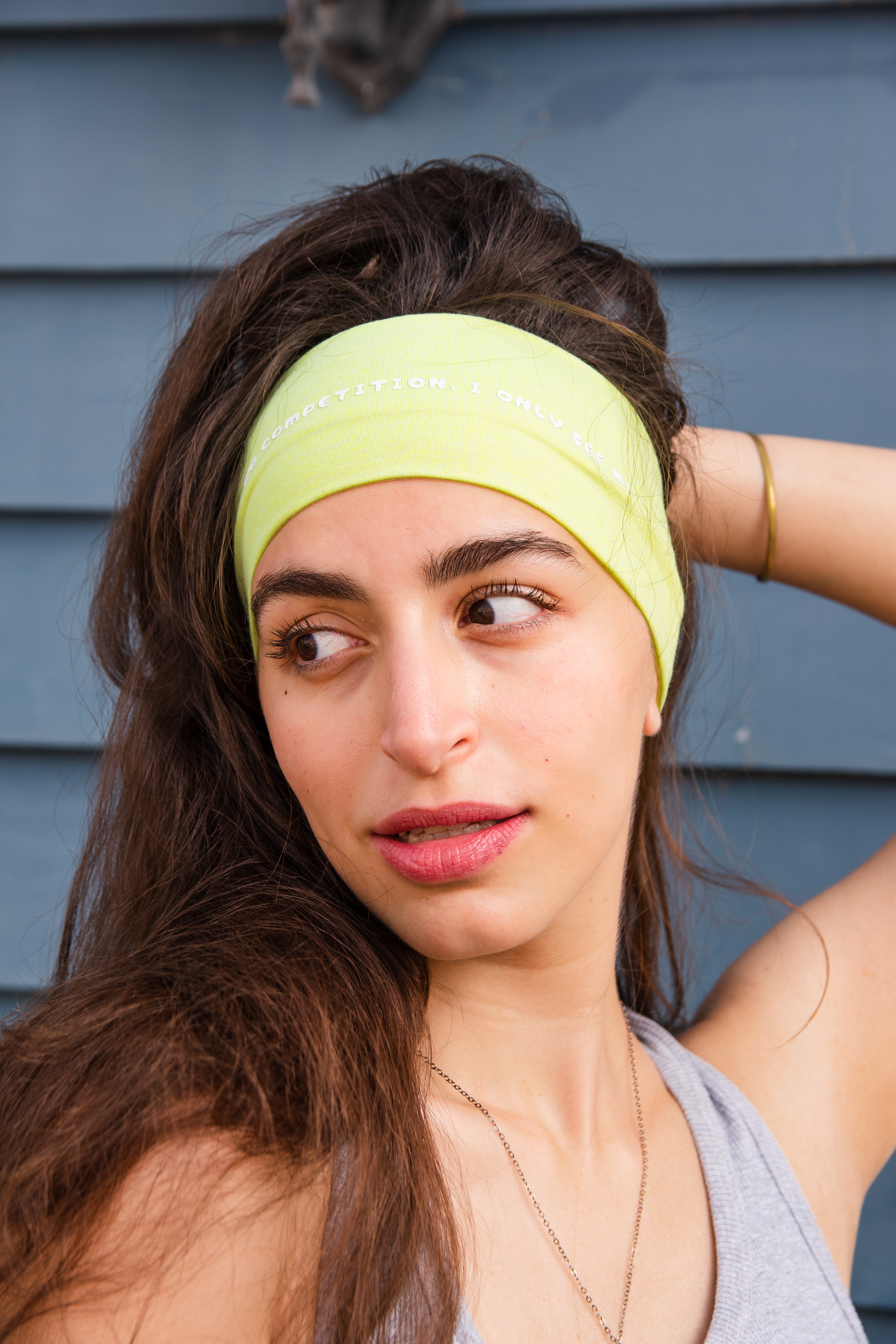 NC Lime Headband