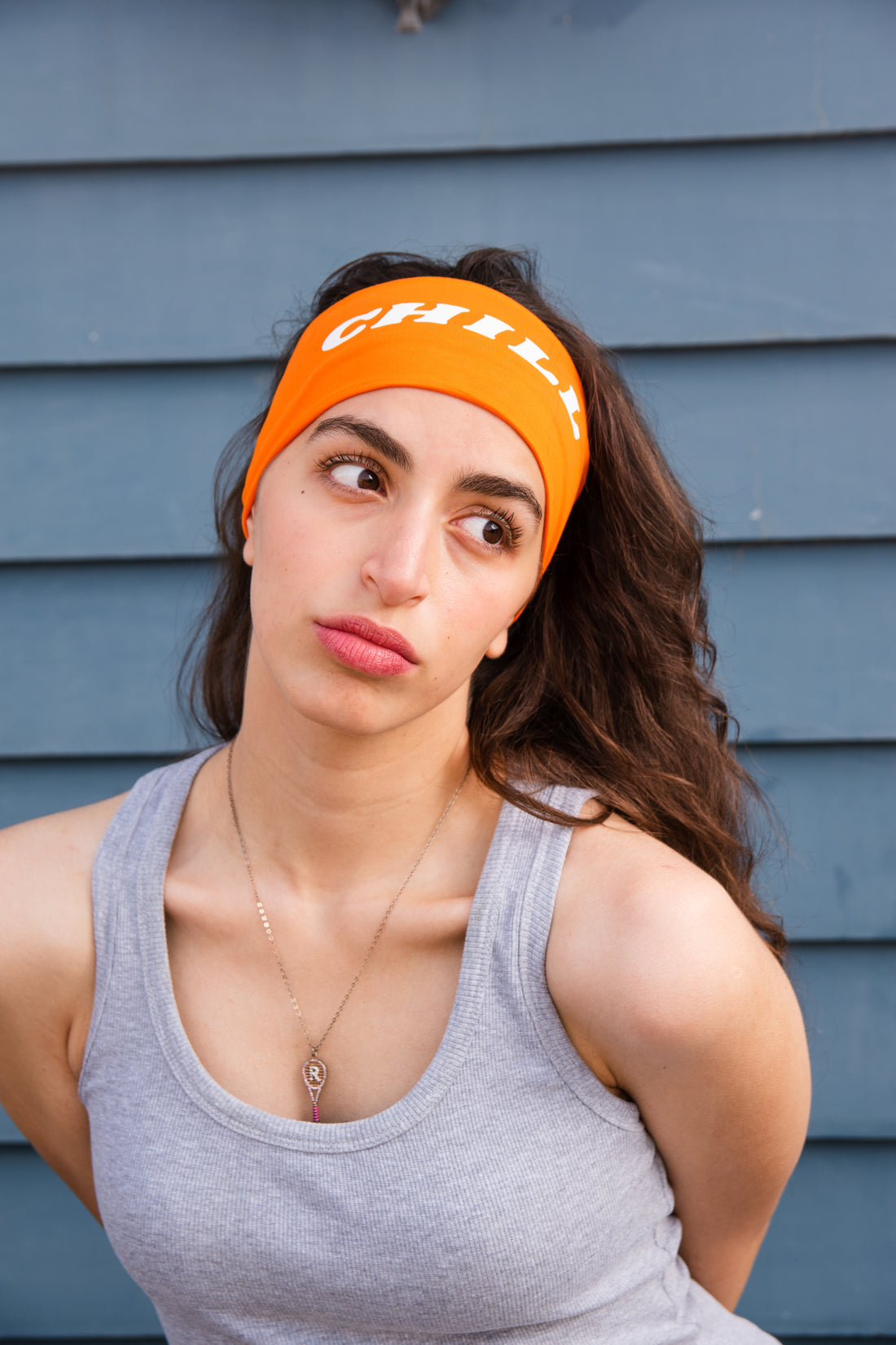 Chill Orange Headband