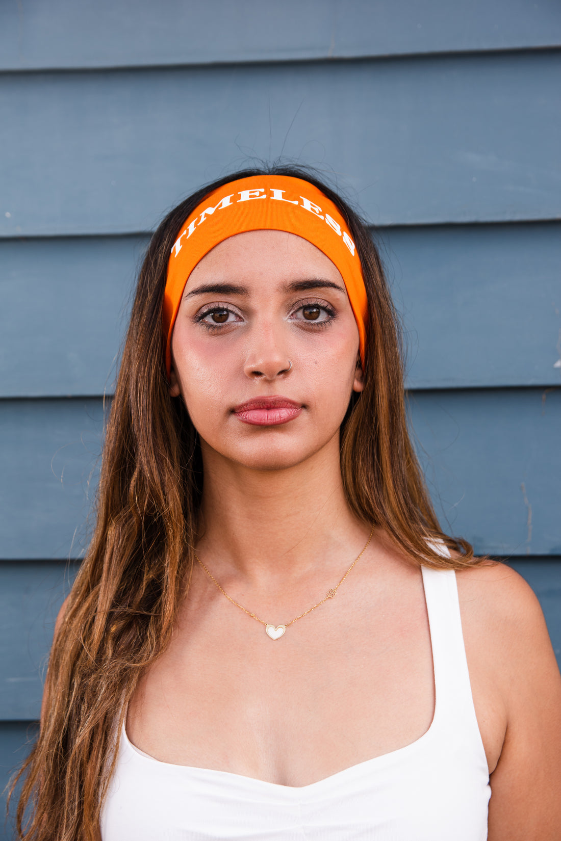 Timeless Orange Headband