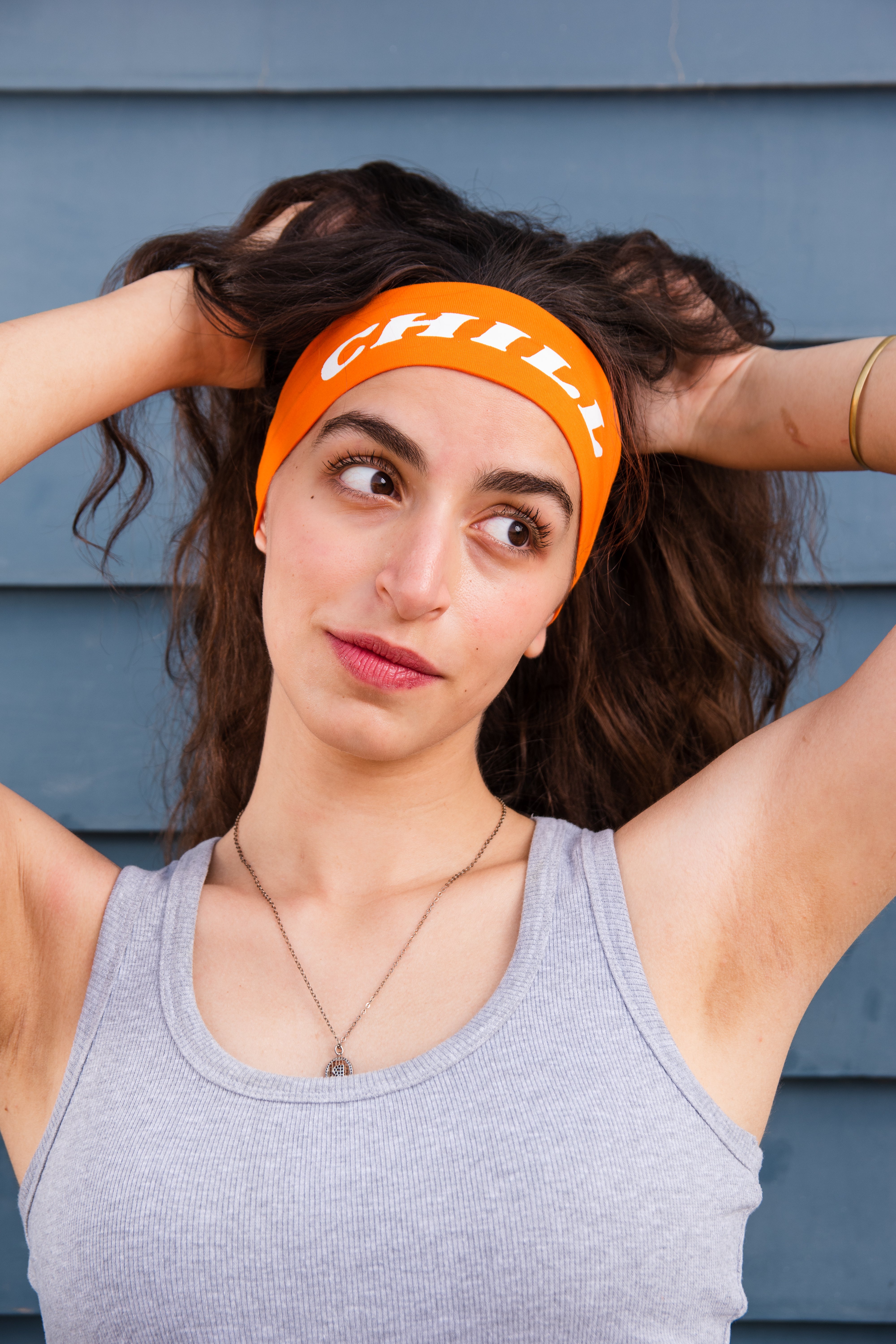 Chill Orange Headband