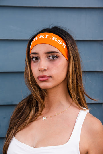 Timeless Orange Headband