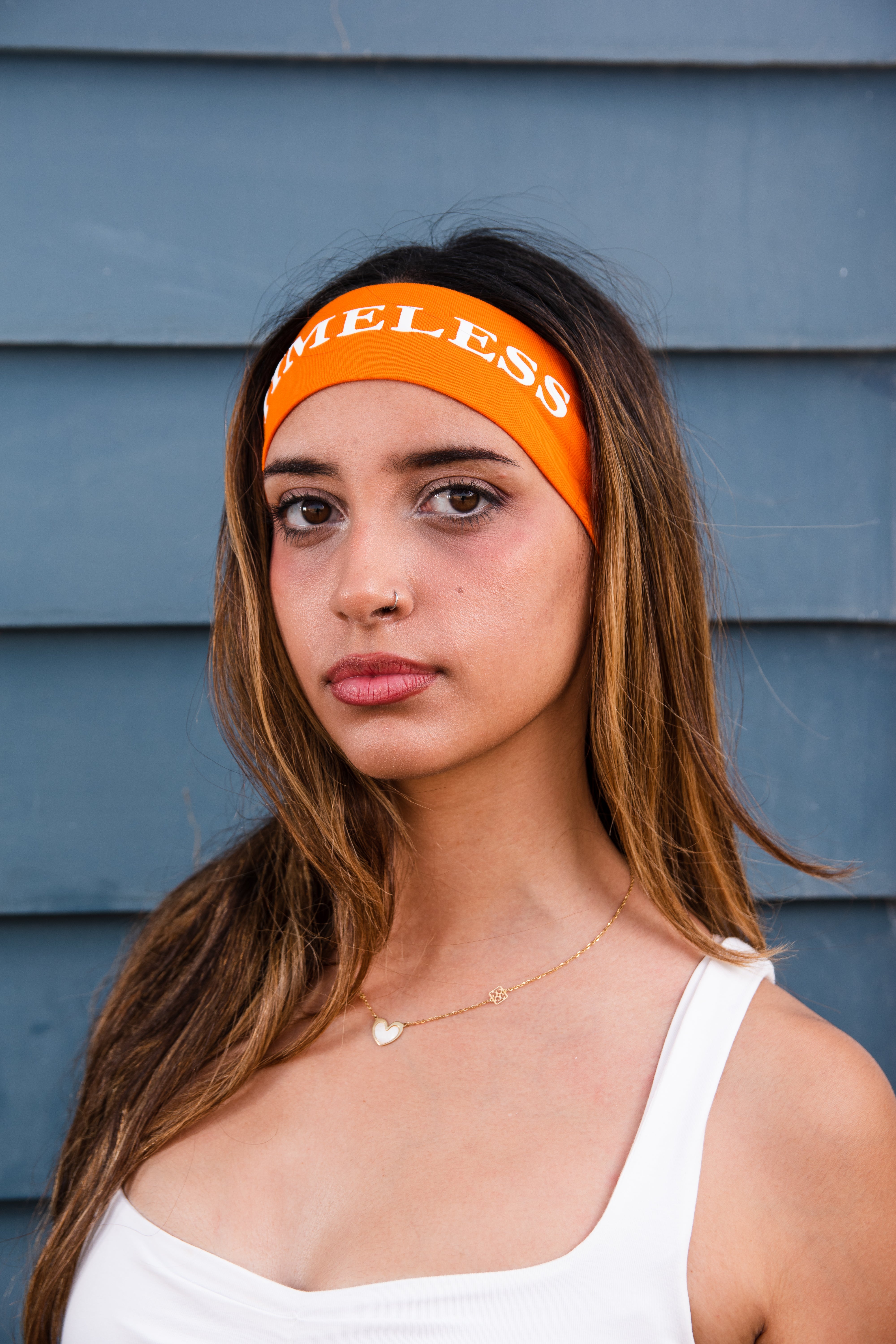 Timeless Orange Headband
