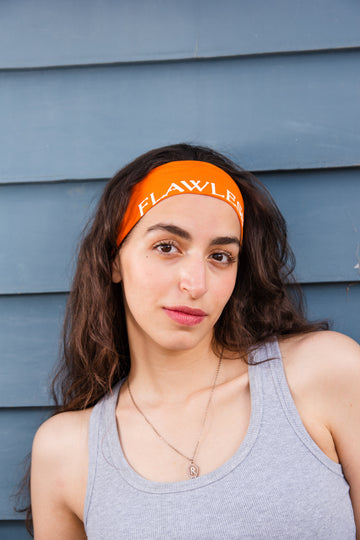 Flawless Orange Headband