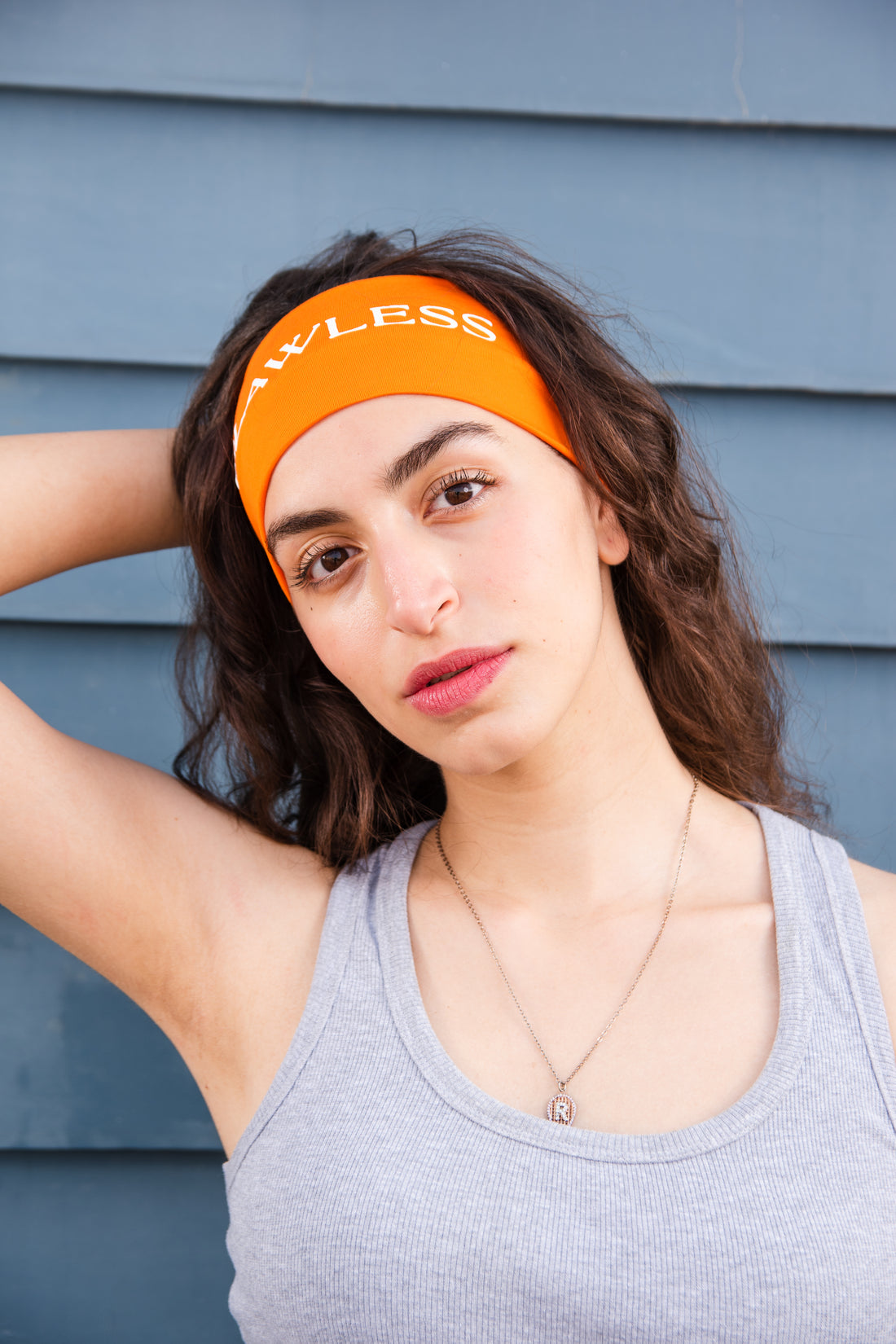 Flawless Orange Headband