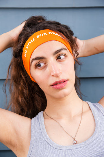 NTFD Orange Headband
