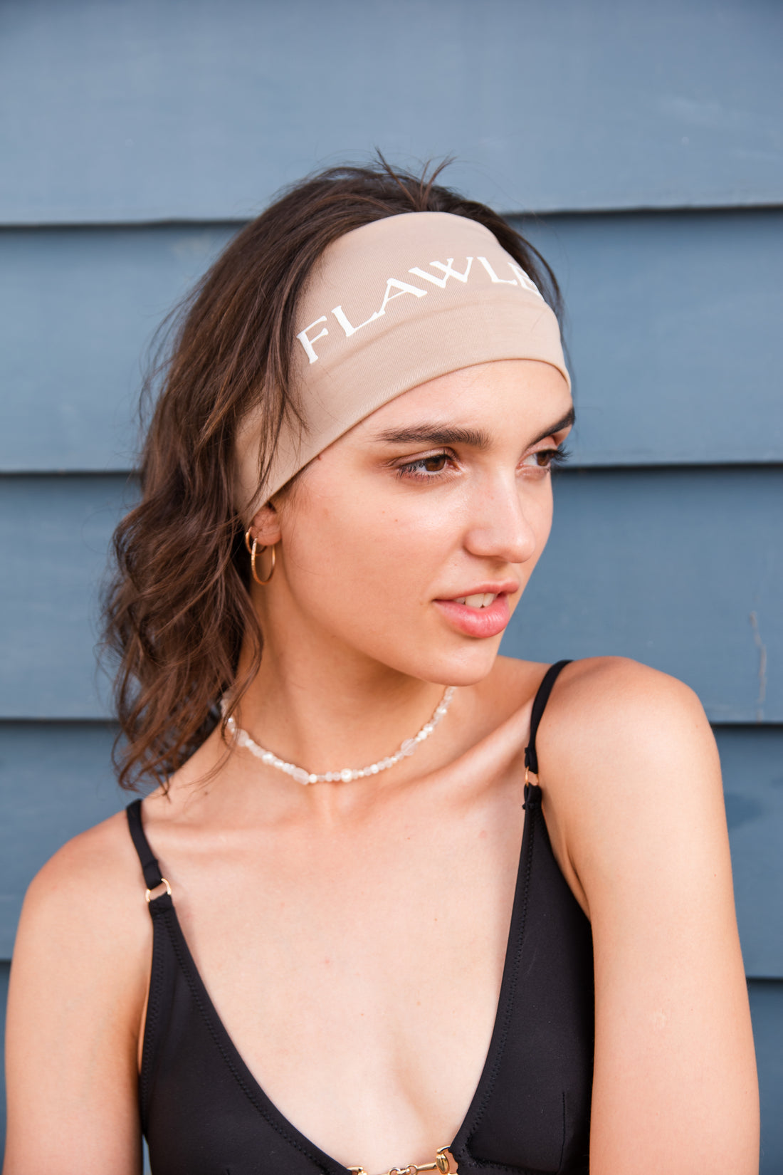 Flawless Beige Headband