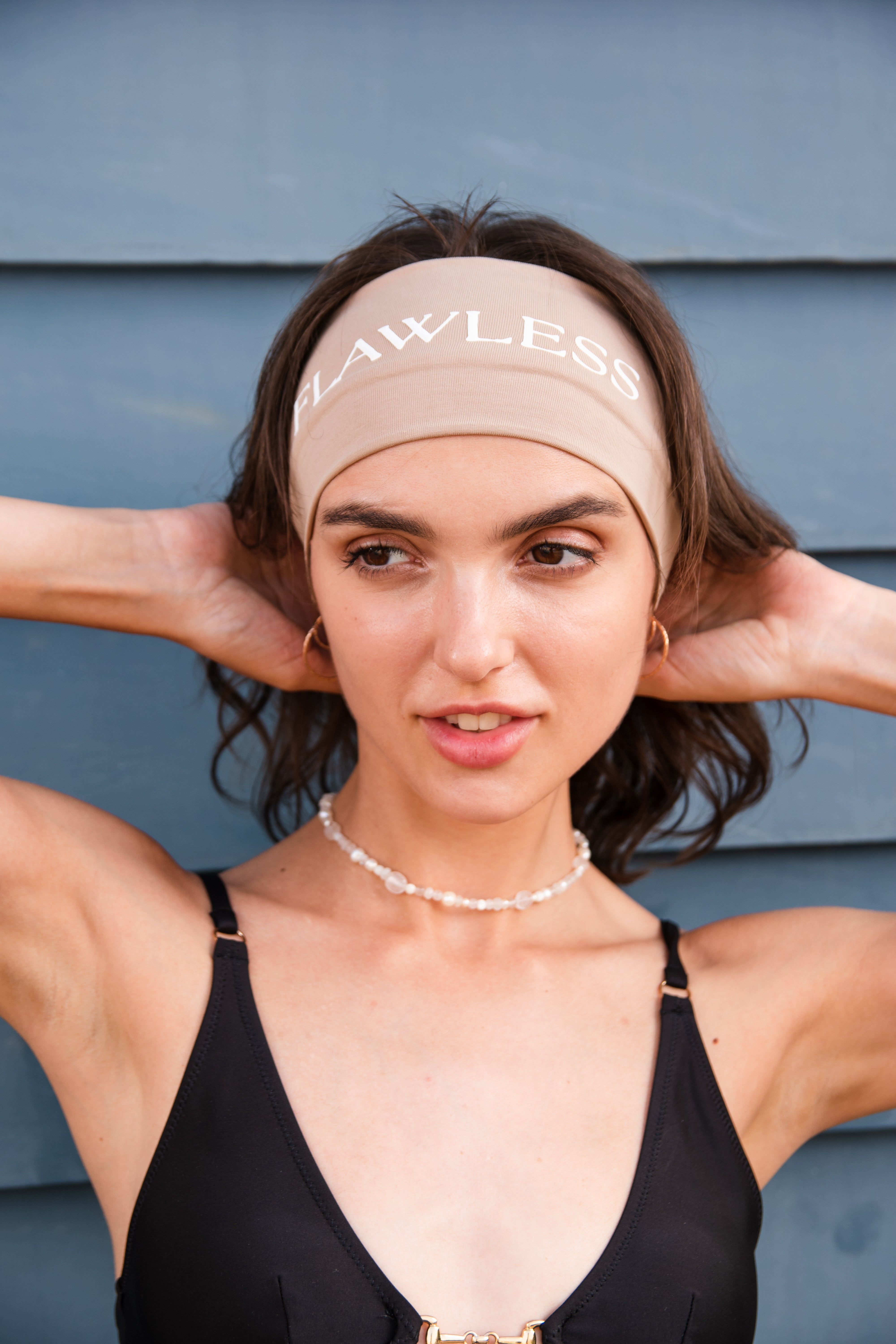 Flawless Beige Headband