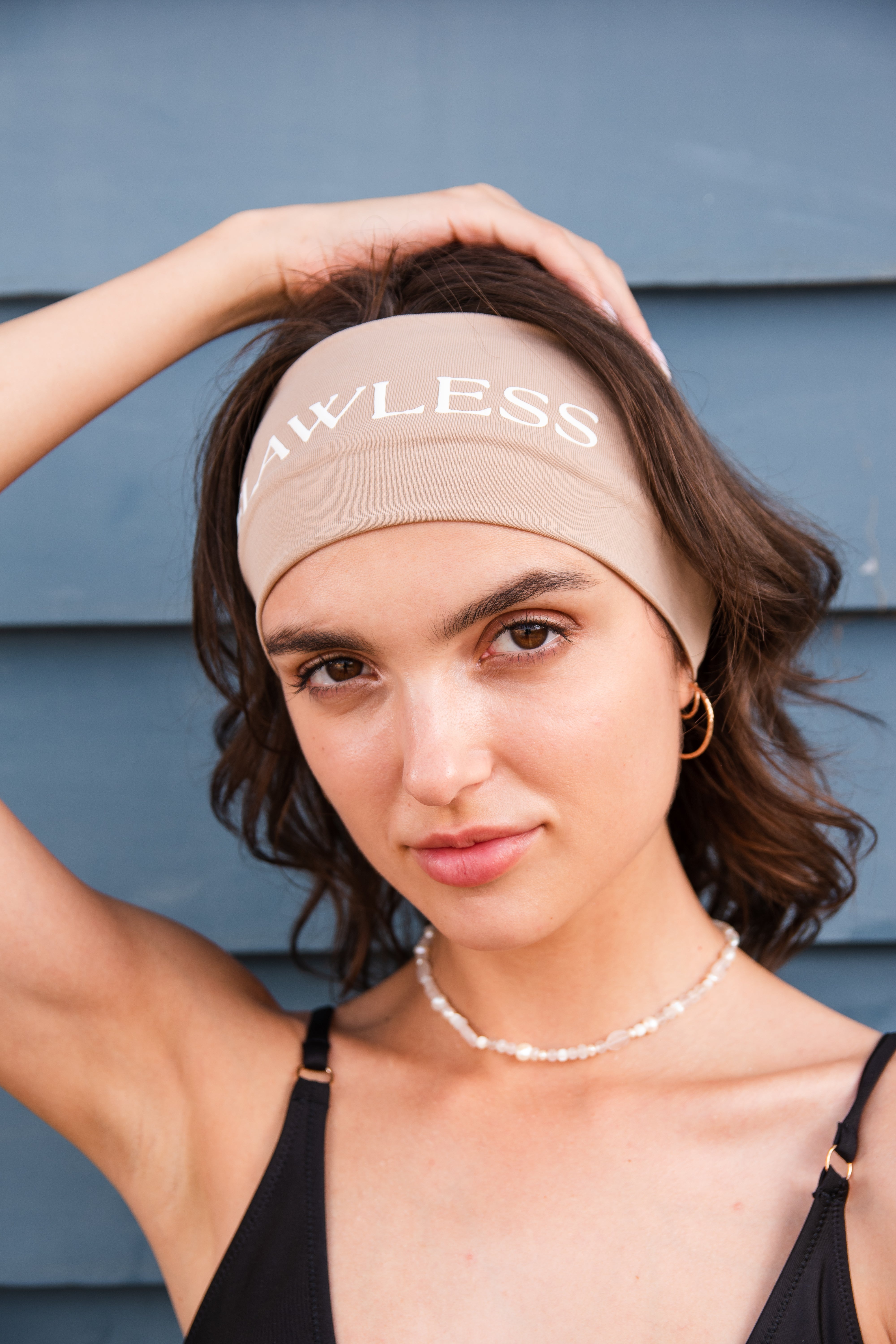 Flawless Beige Headband