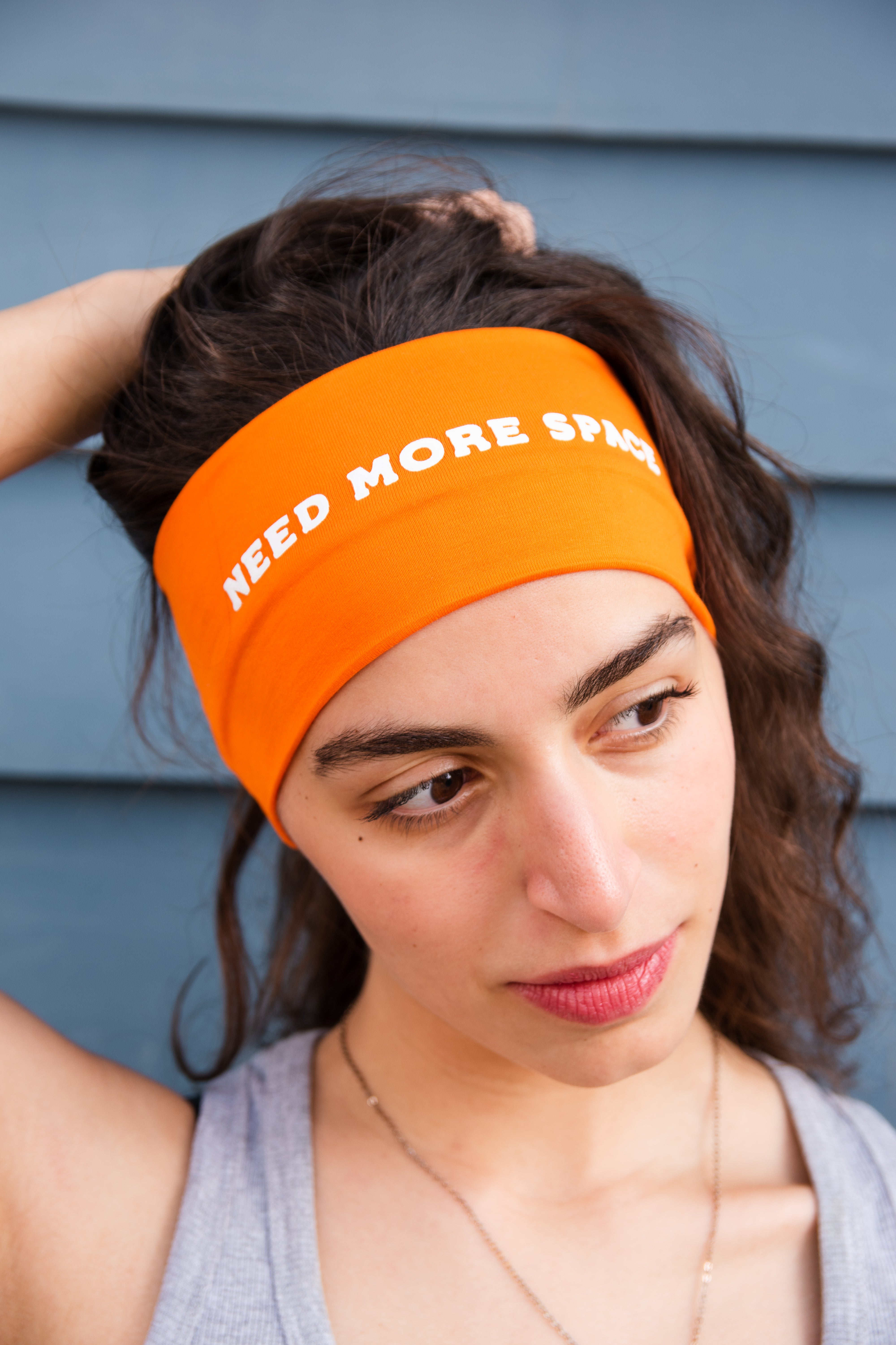 NMS Orange Headband