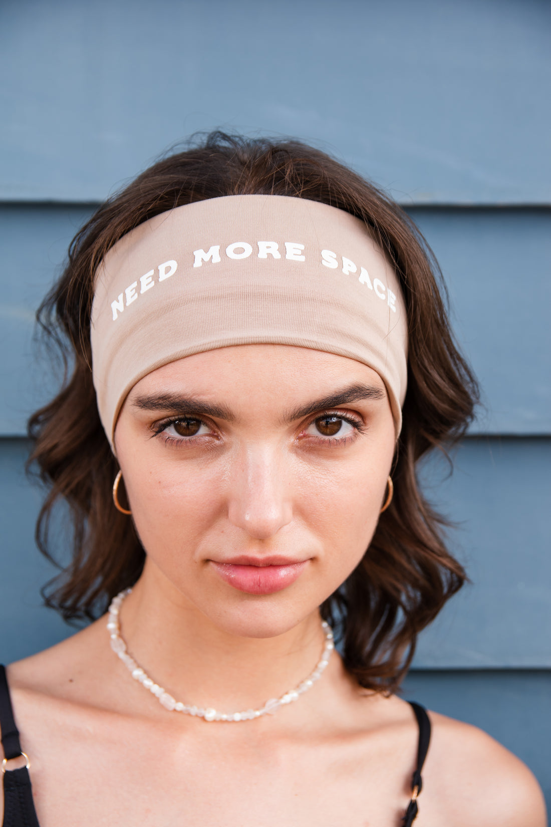 NMS Beige Headband