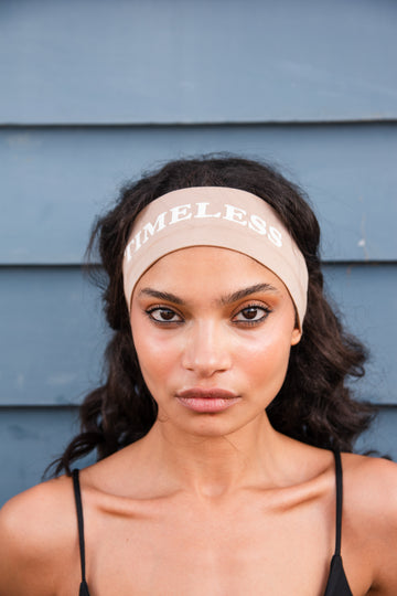 Timeless Beige Headband