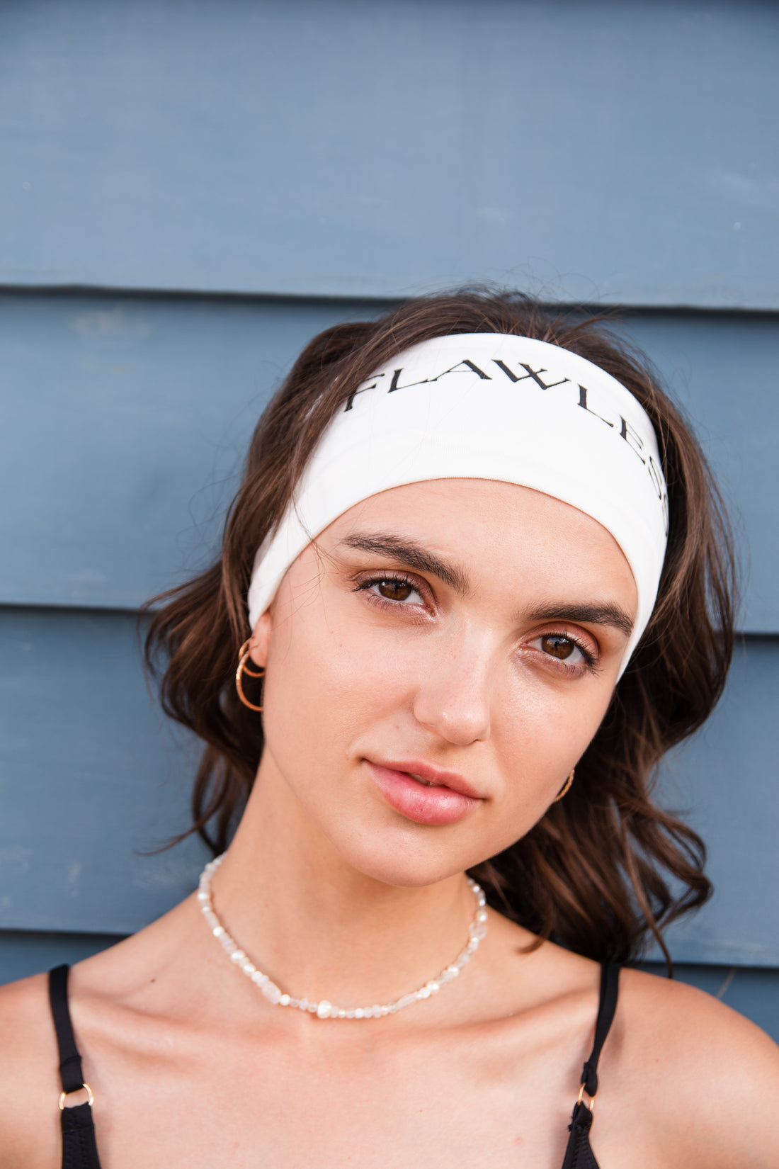 Flawless White Headband