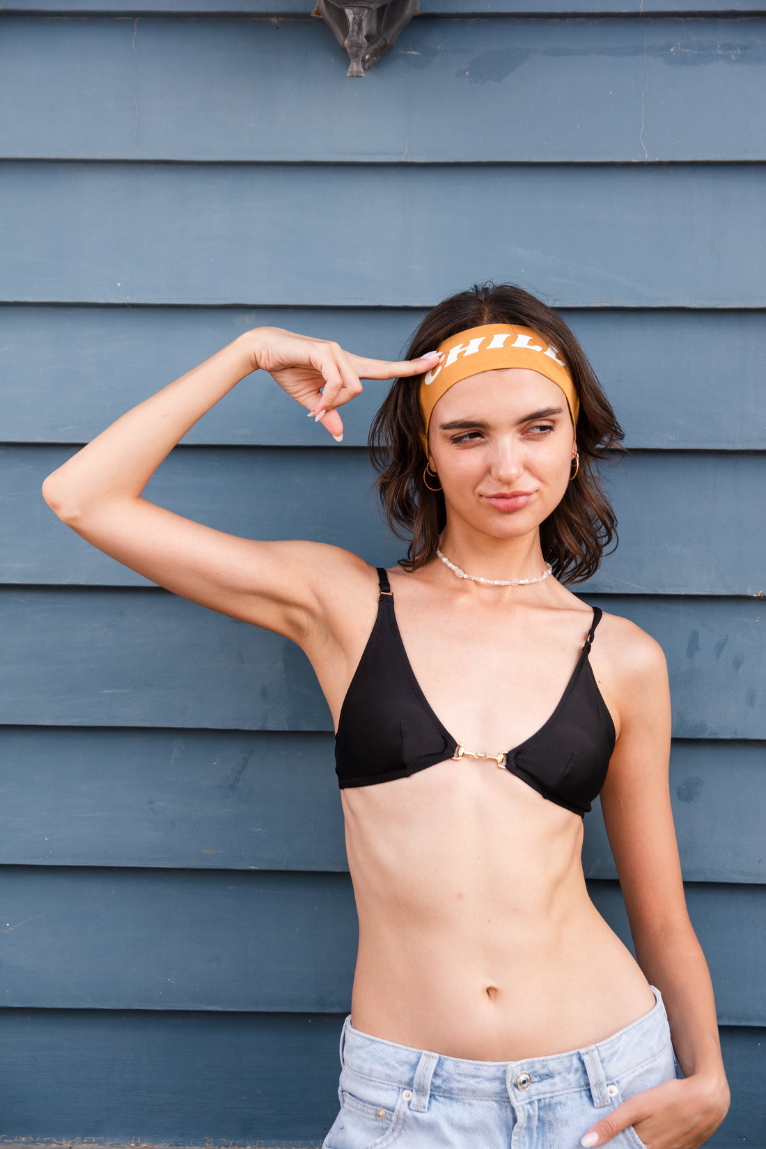 Chill Mustard Headband