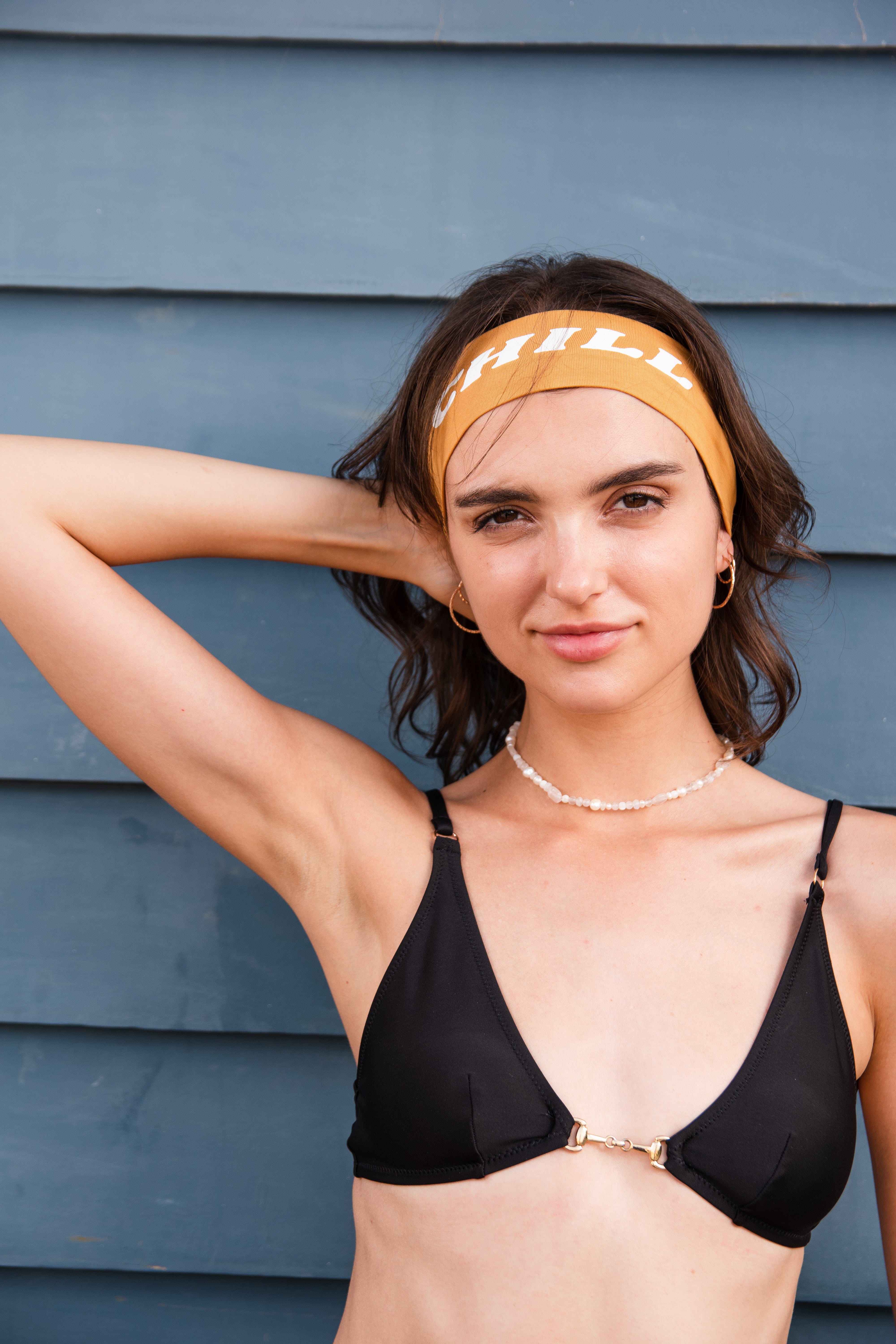 Chill Mustard Headband
