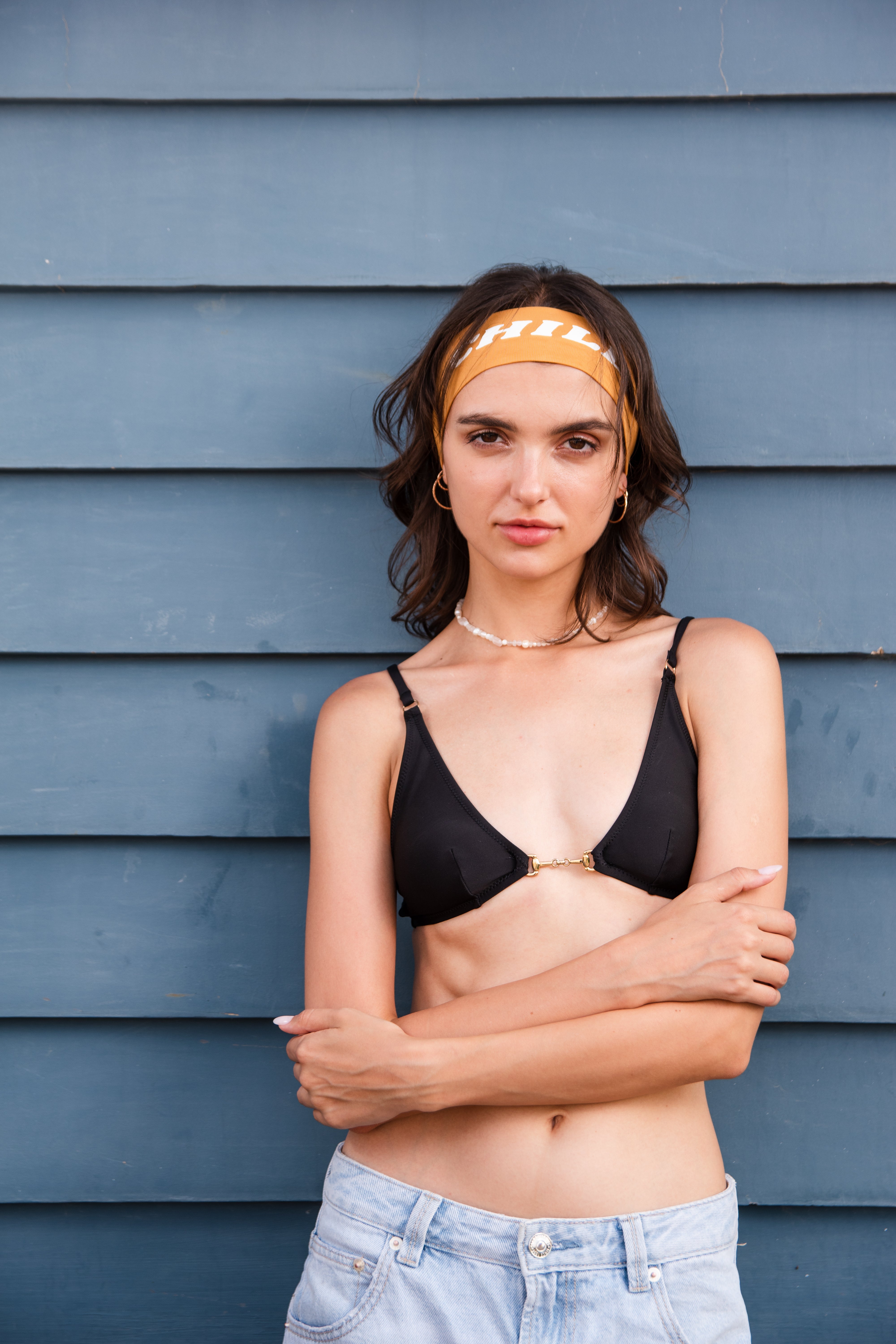 Chill Mustard Headband
