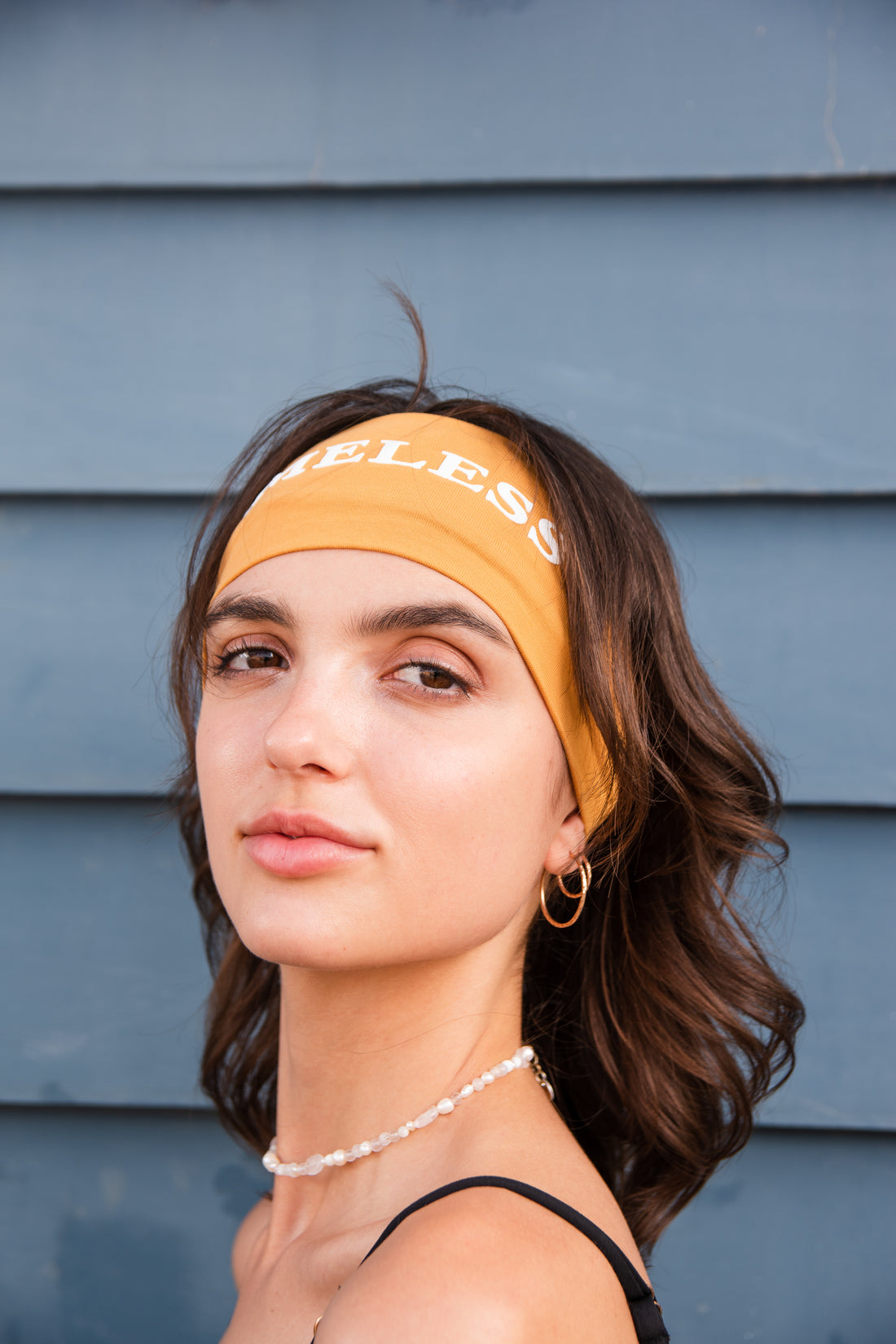 Timeless Mustard Headband