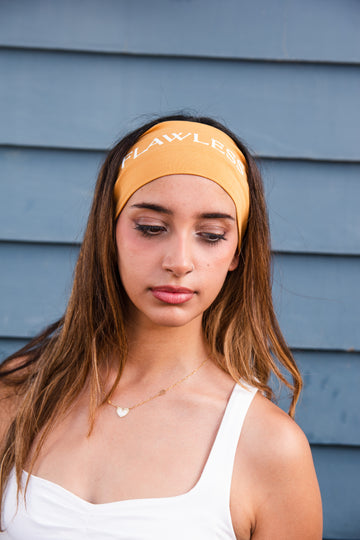 Flawless Mustard Headband