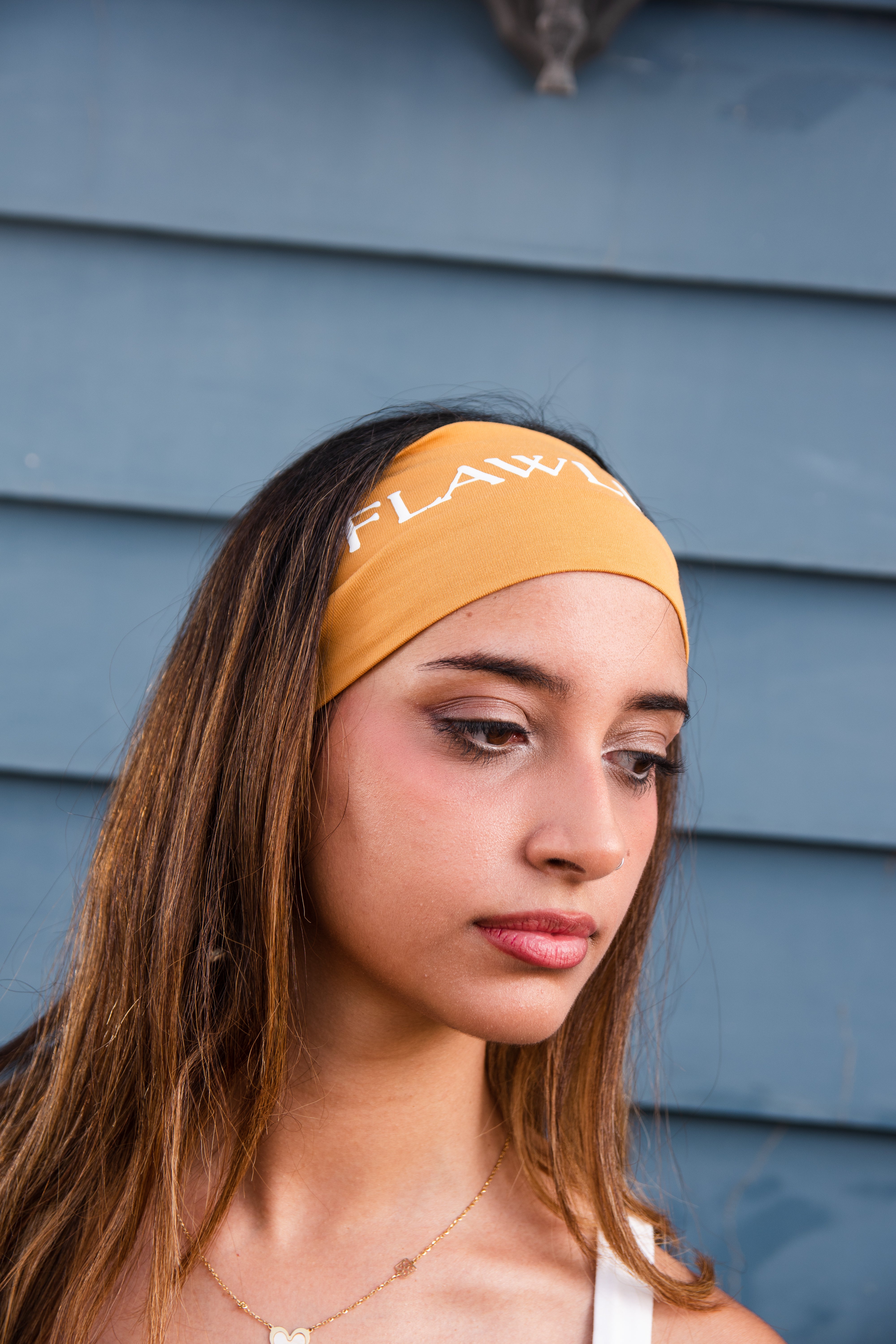 Flawless Mustard Headband