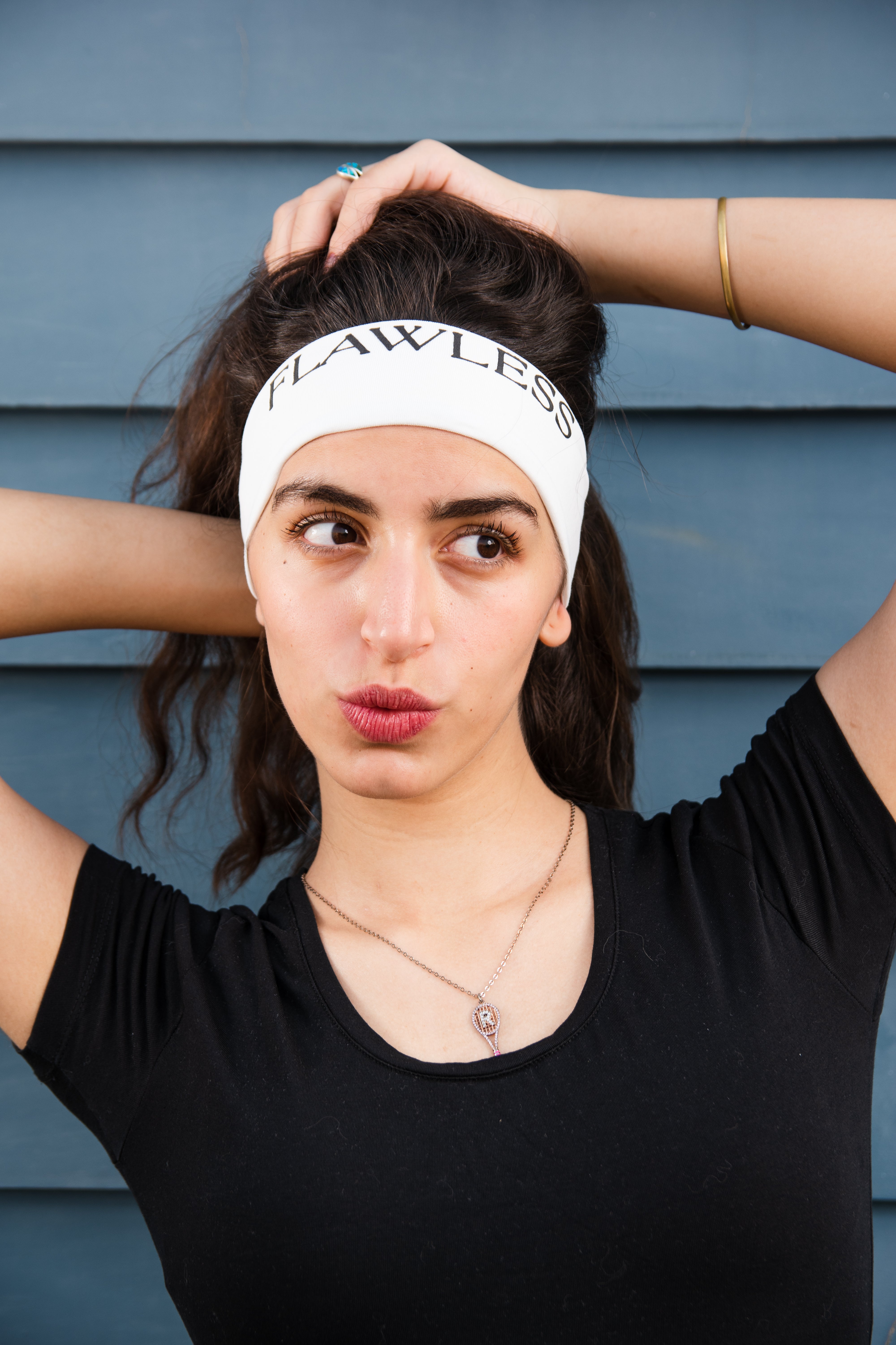 Flawless White Headband