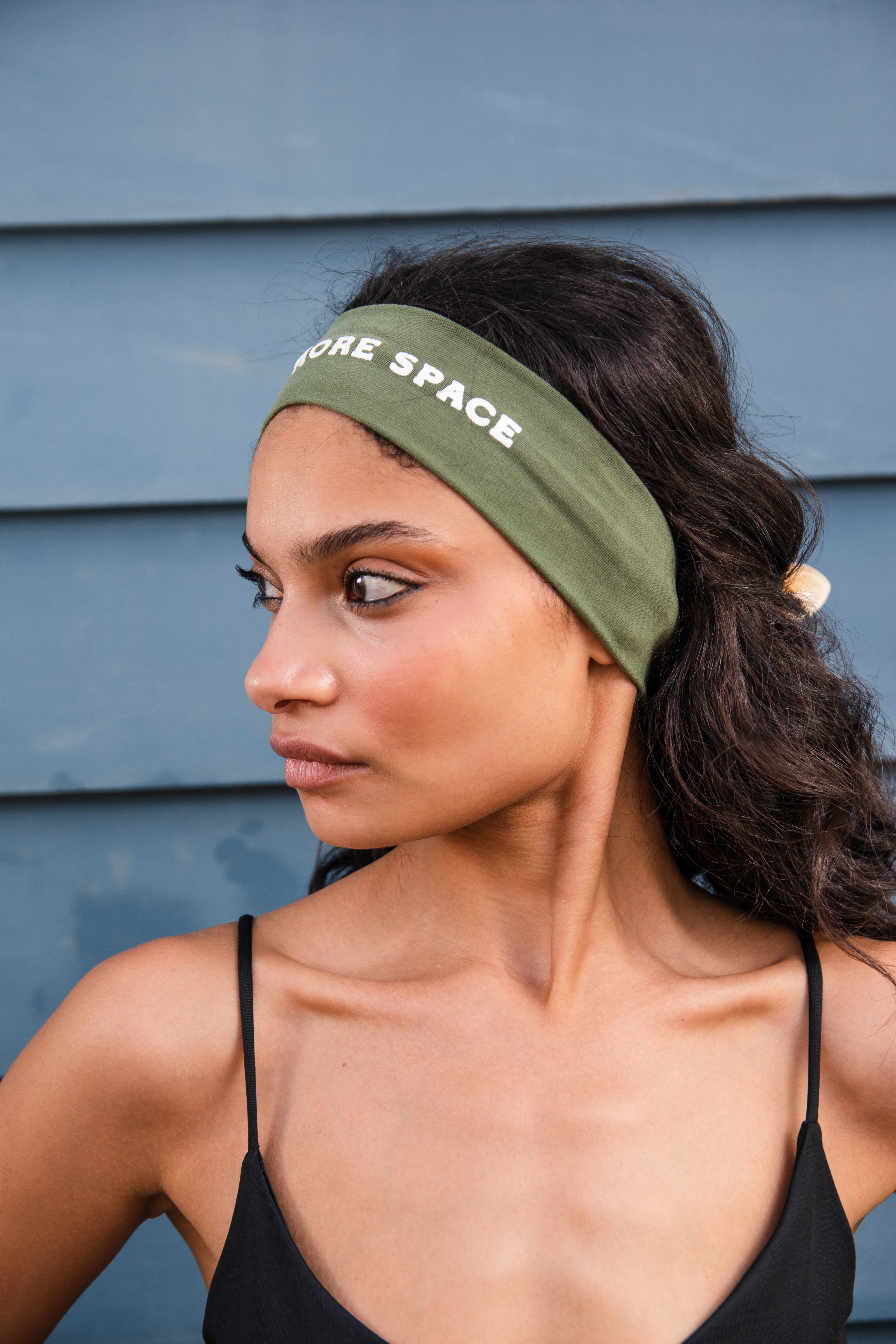 NMS Olive Thin Headband