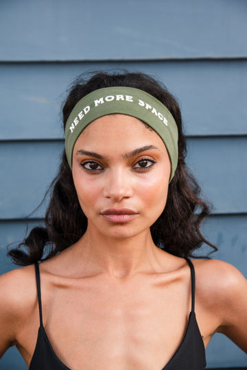 NMS Olive Thin Headband