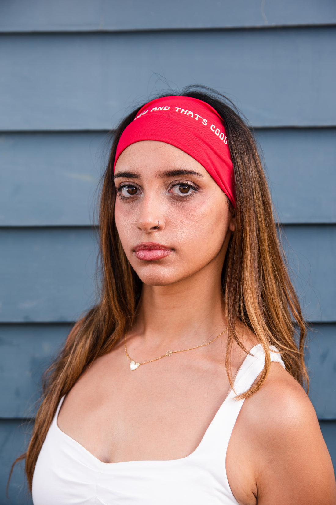 YRY Red Headband
