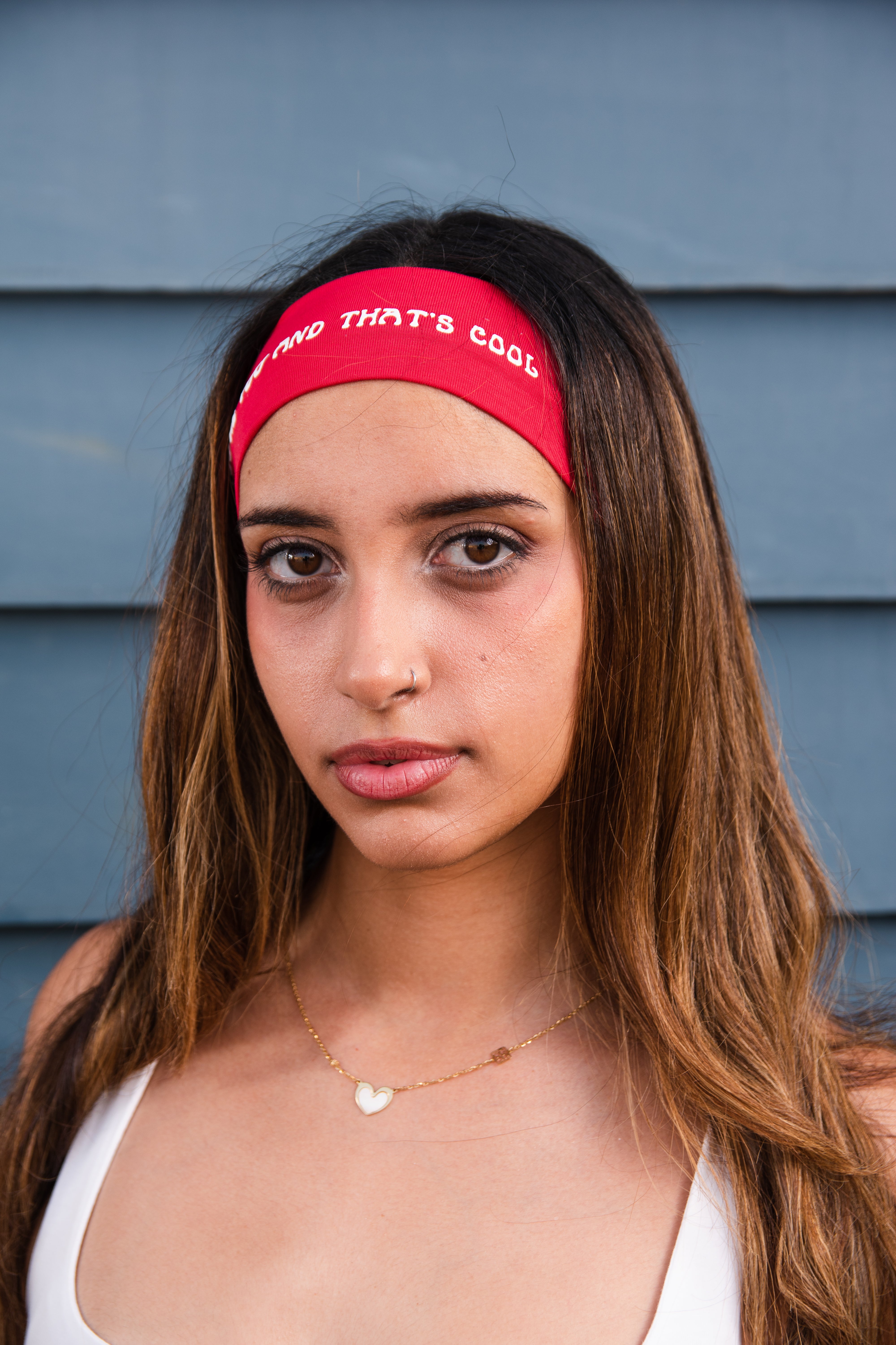 YRY Red Headband