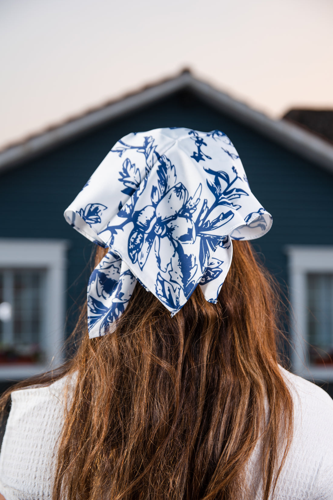 Floral Breeze Headscarf