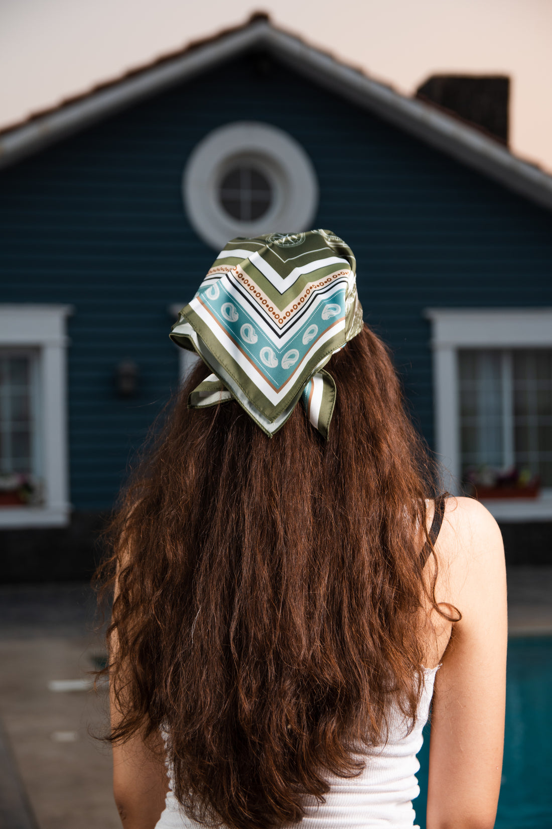 Green Dreams Headscarf