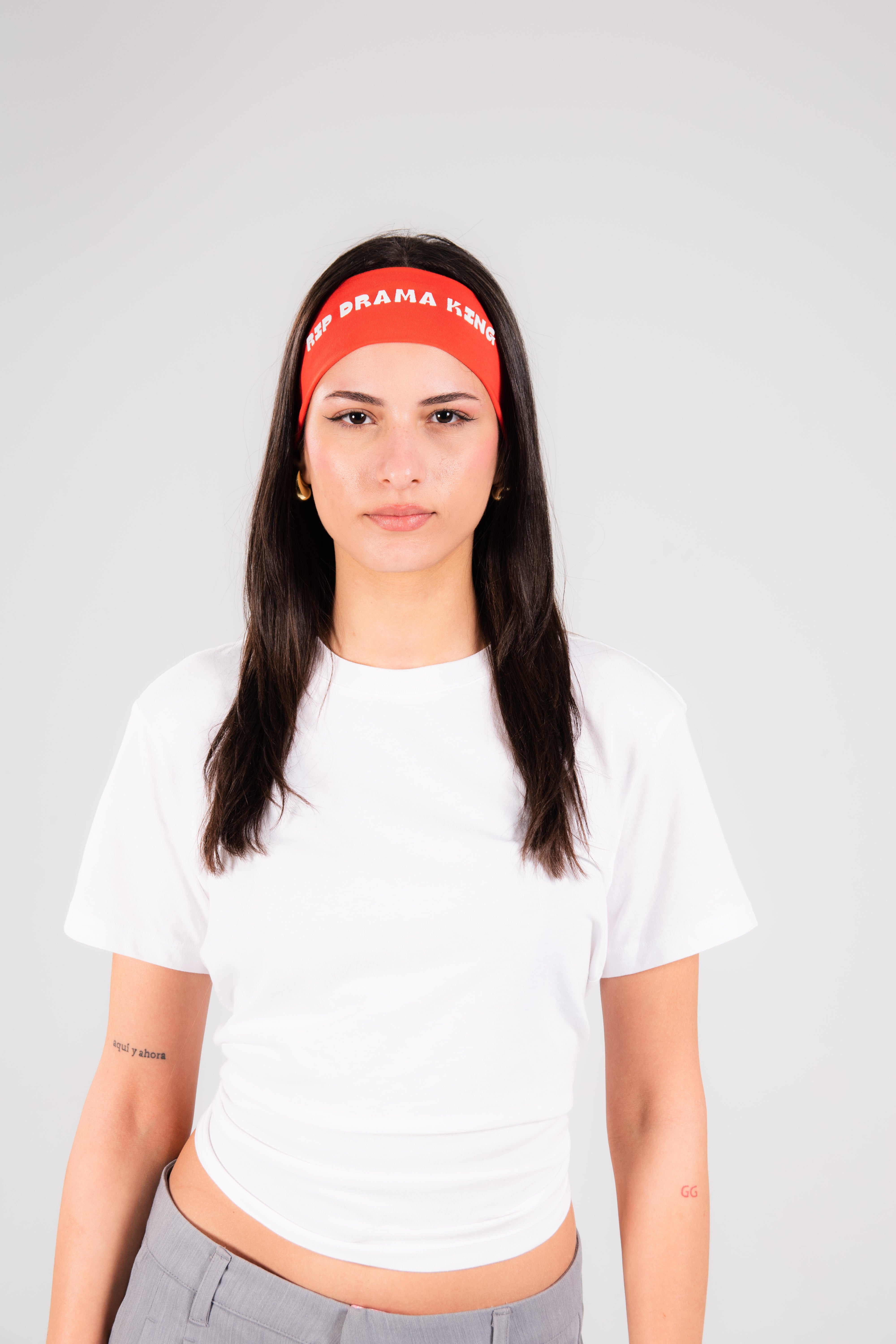 RIP Orange Headband