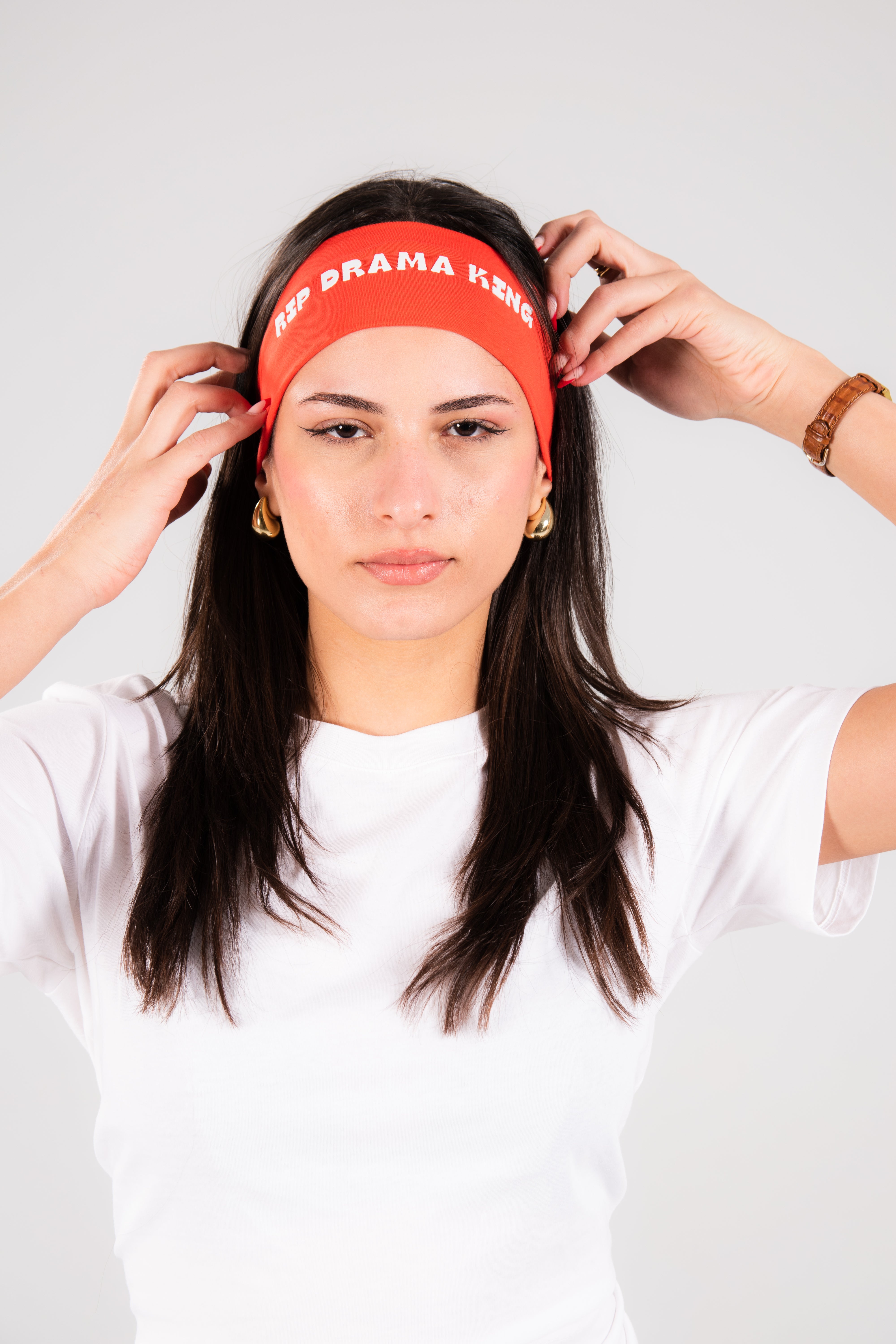 NTFD Orange Headband