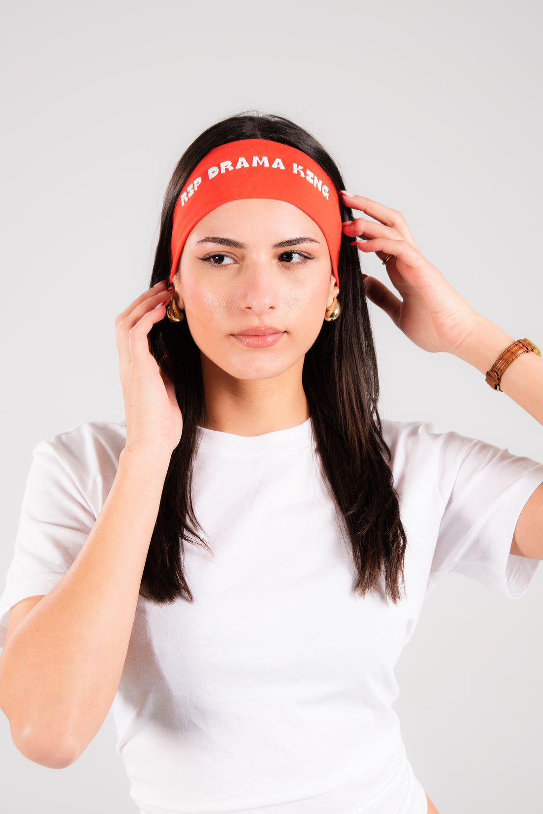 RIP Orange Headband