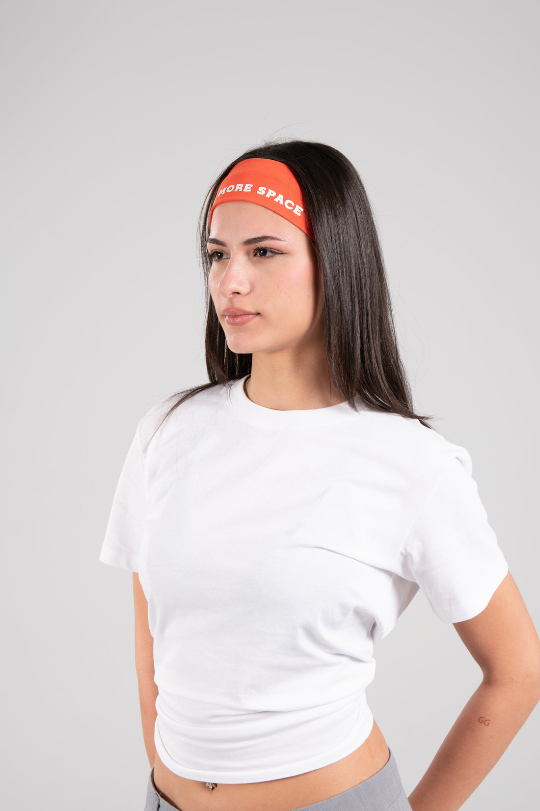NMS Orange Headband