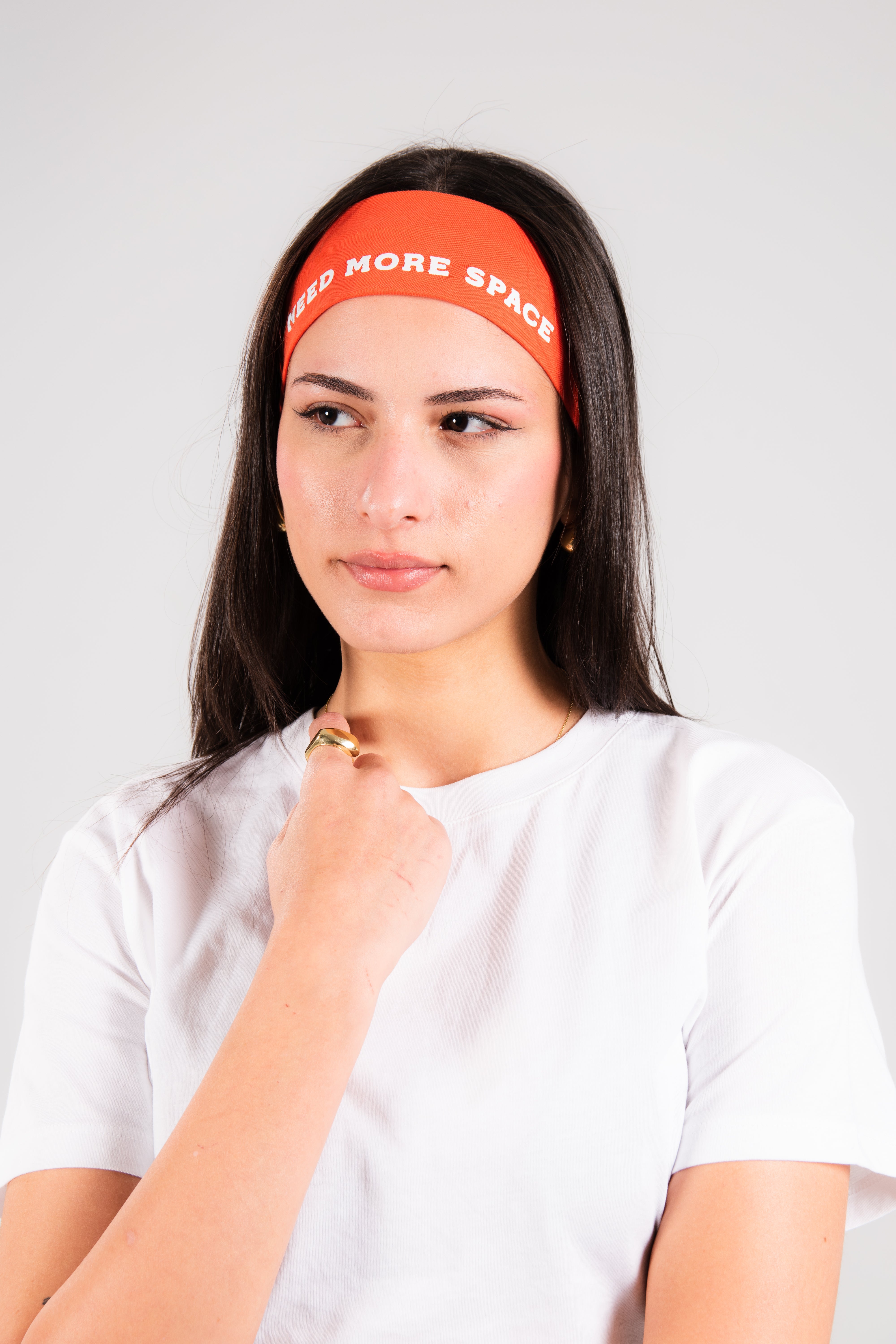 NMS Orange Headband