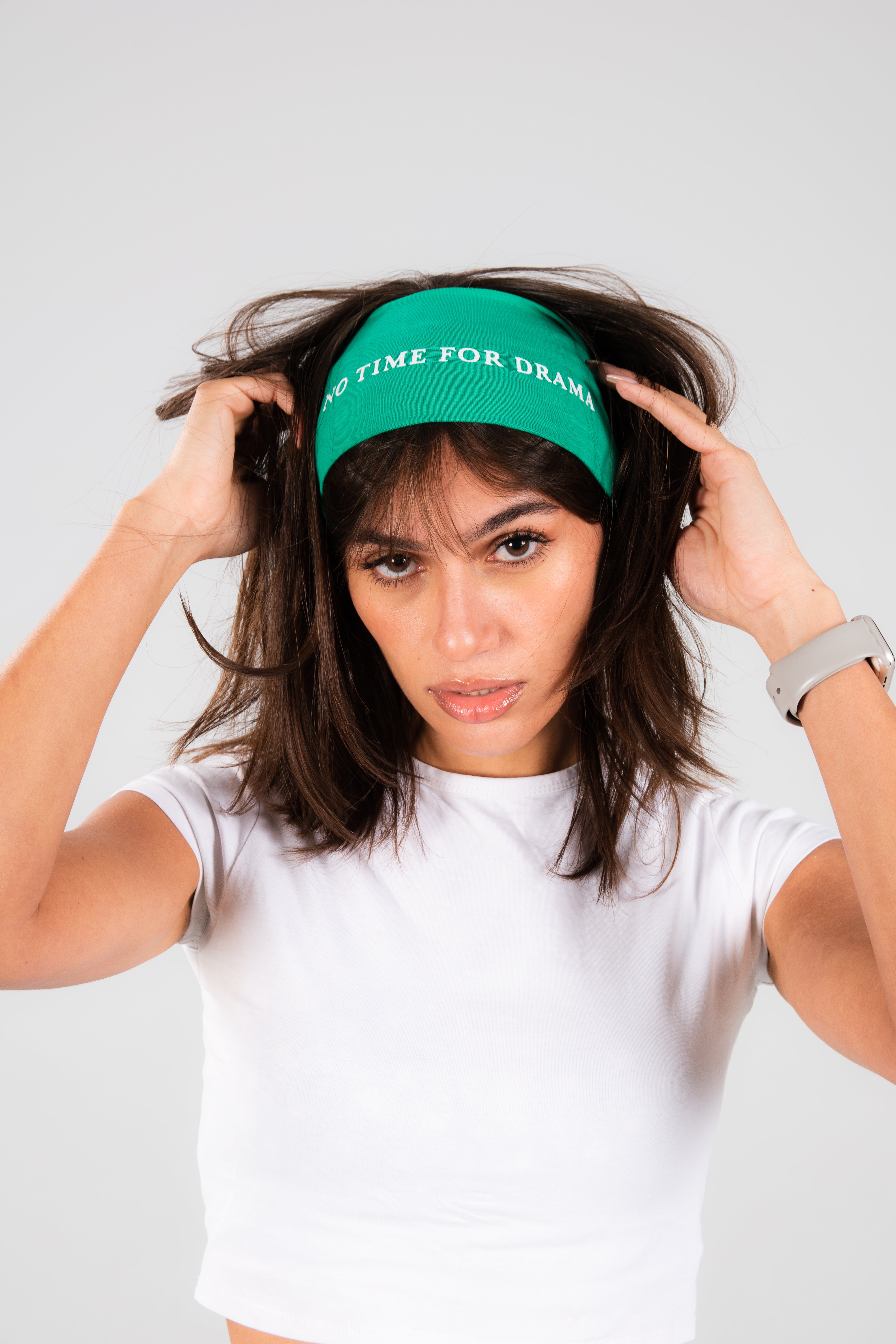 NTFD Green Thick Headband