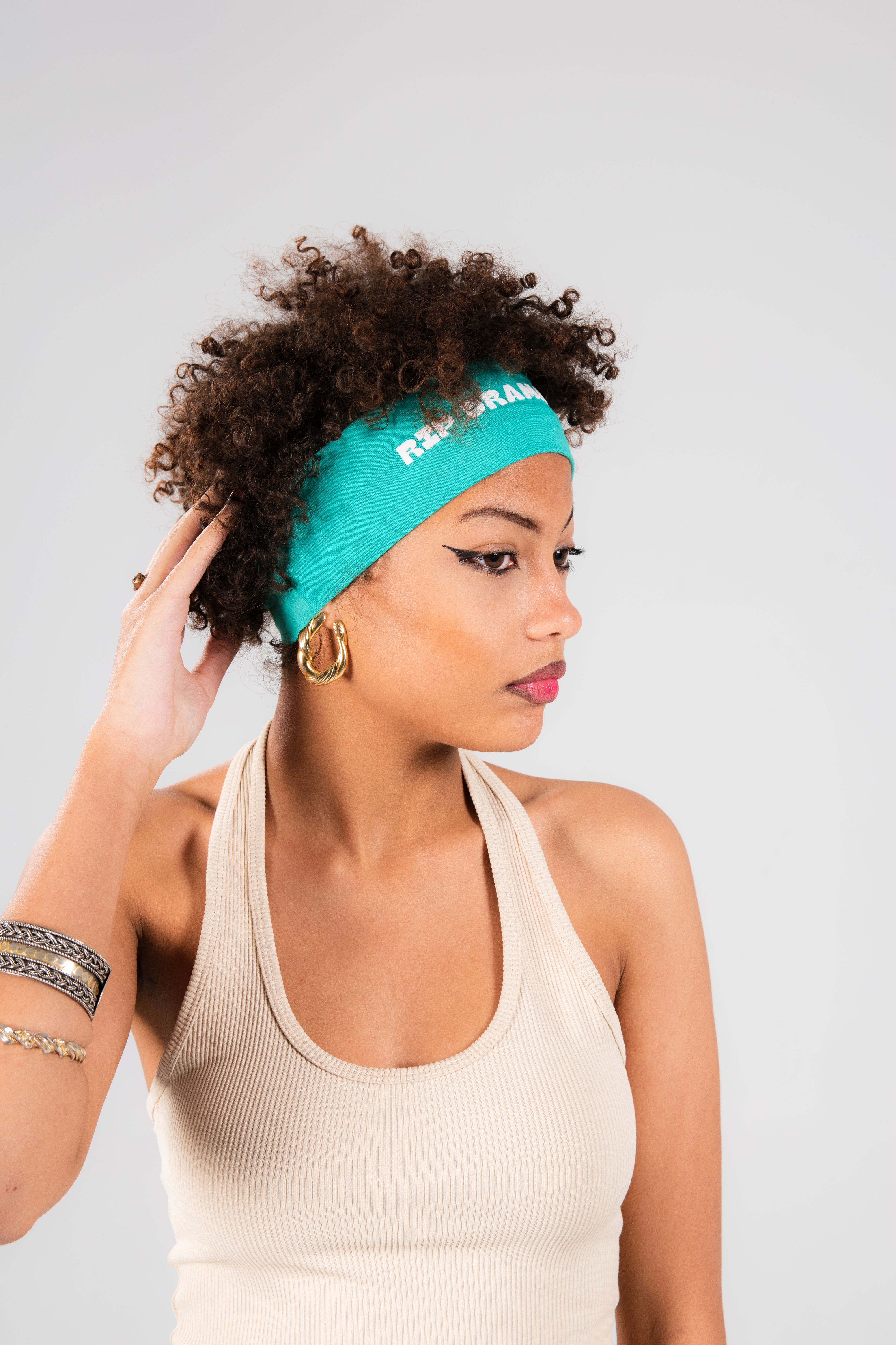 RIP Jungle Thin Headband