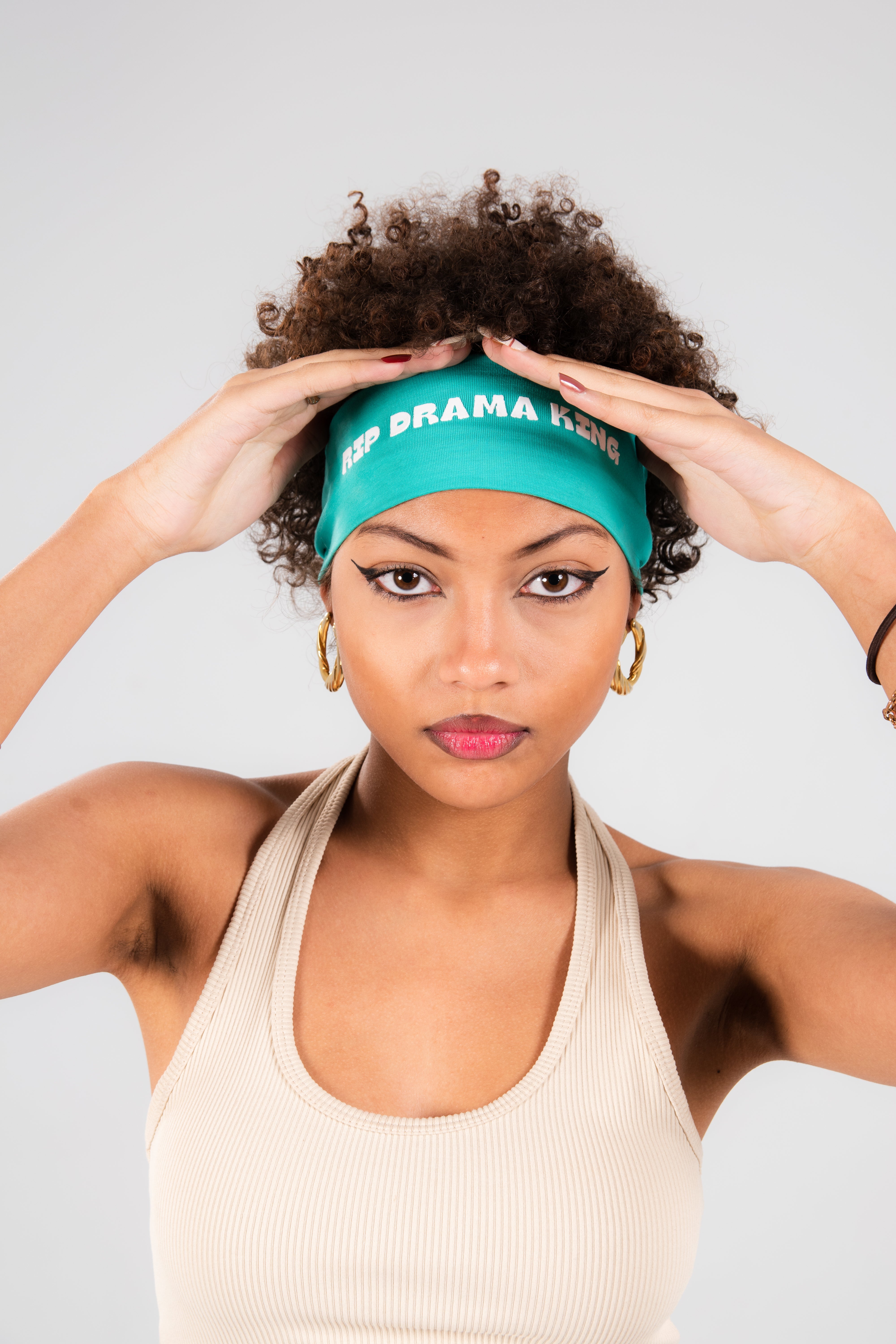 RIP Jungle Thin Headband