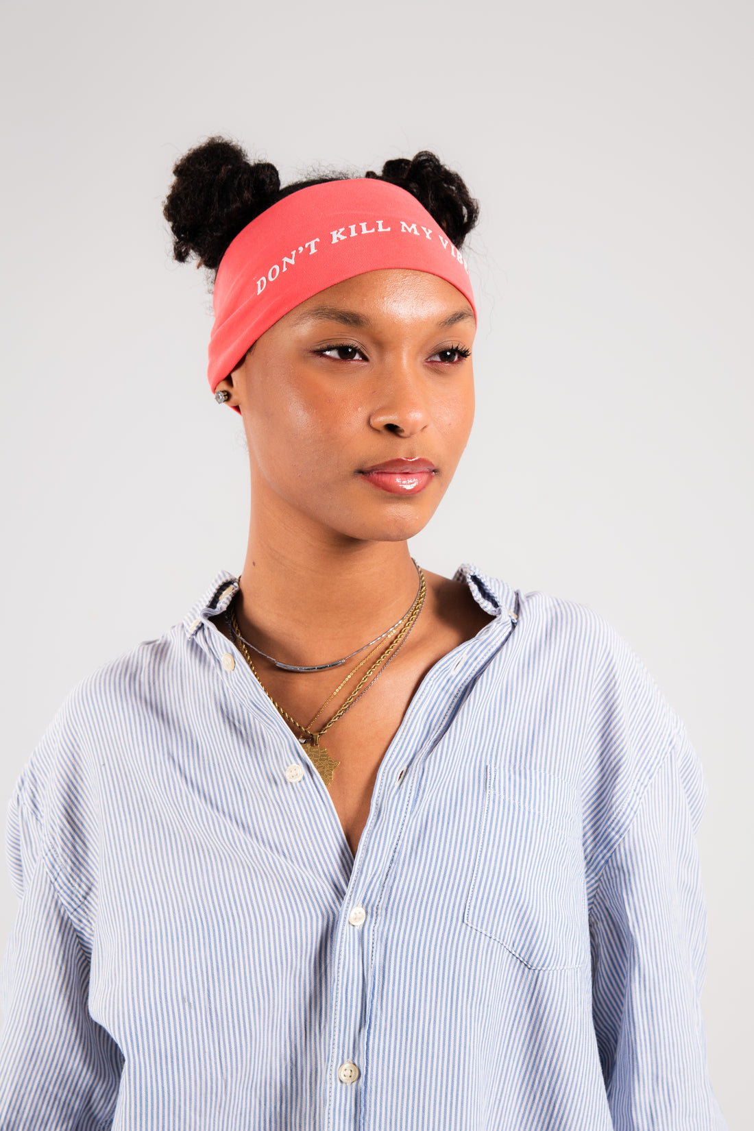 DKMV Salmon Thick Headband