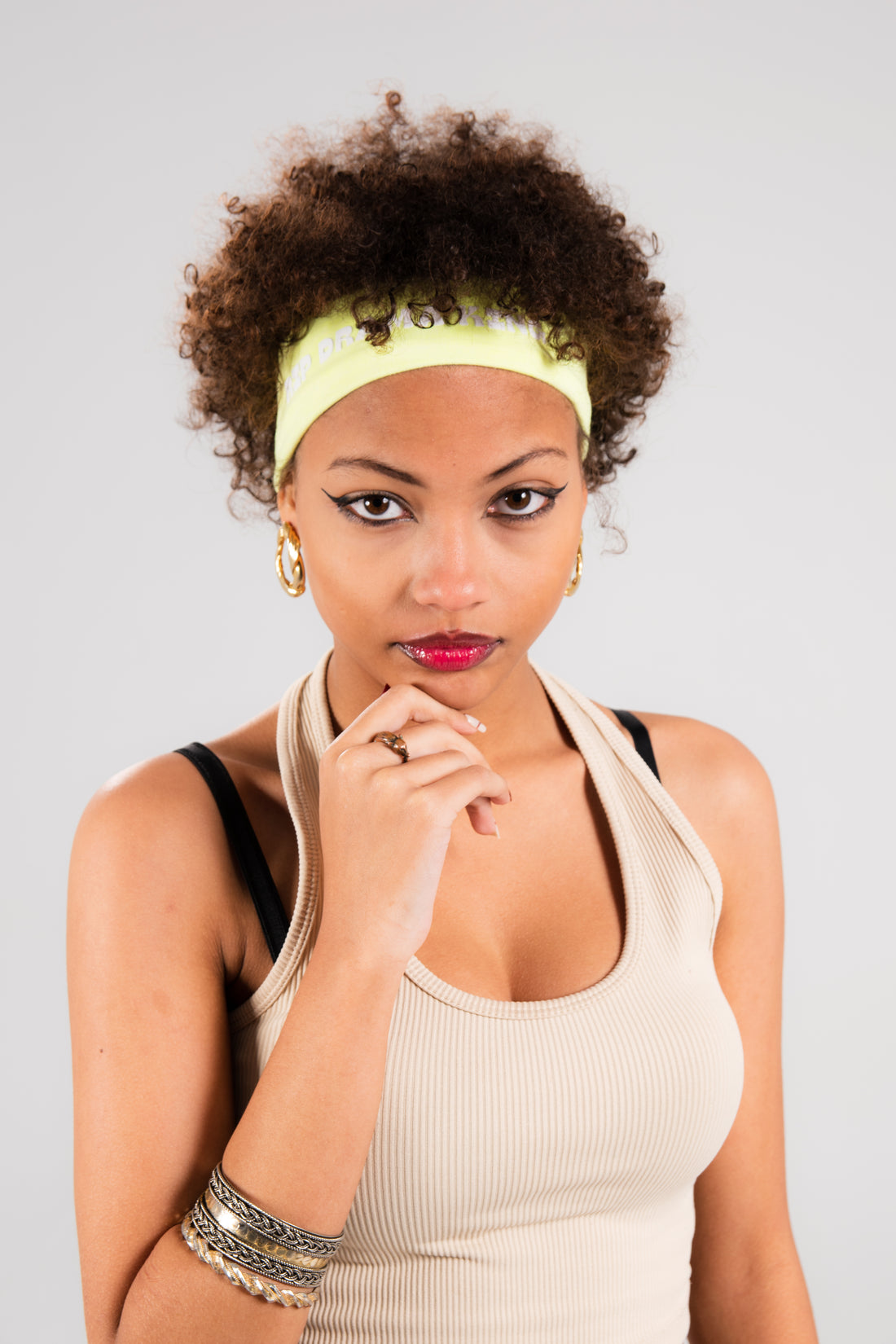 RIP Lemon Yellow Headband
