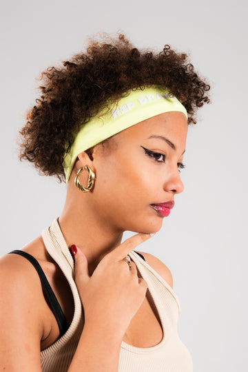 RIP Lemon Yellow Headband