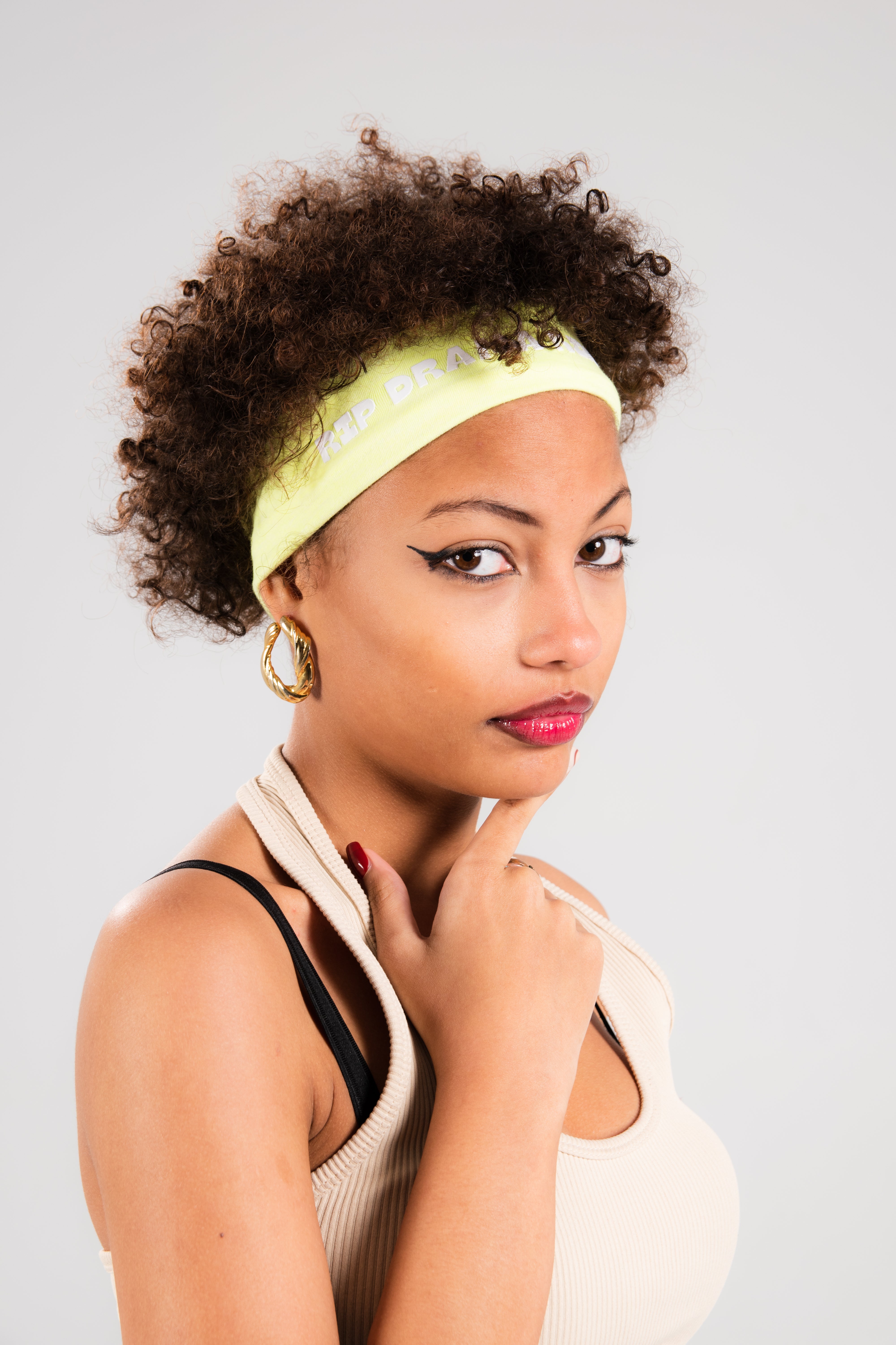 RIP Lemon Yellow Headband